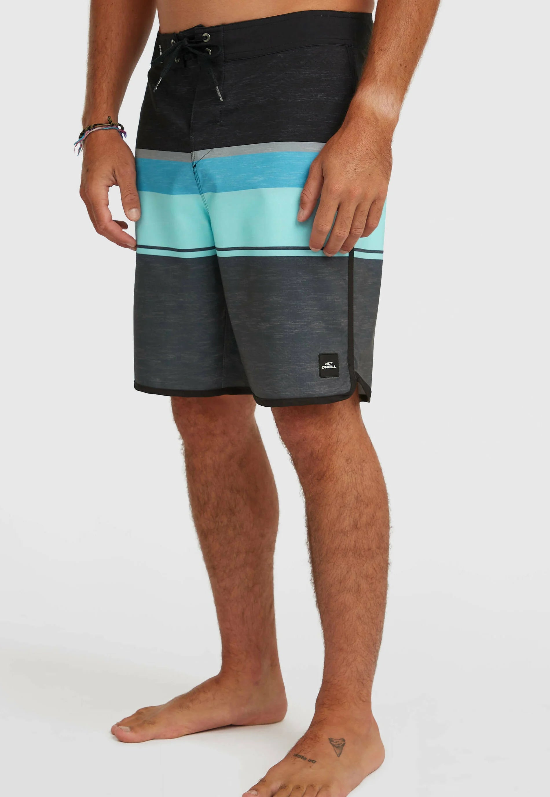 O’Neill Lennox Scallop 19 Swim Trunks – Phantom Lennox Scallop