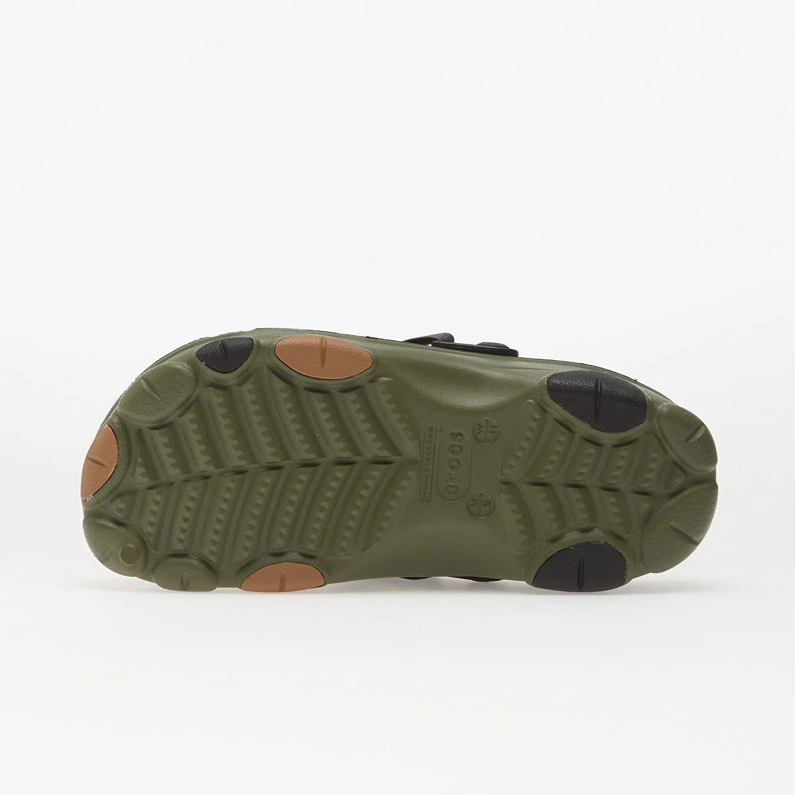 Crocs All Terrain Clog – Army Green