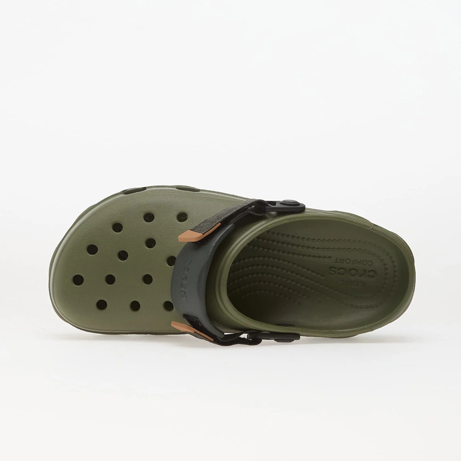 Crocs All Terrain Clog – Army Green
