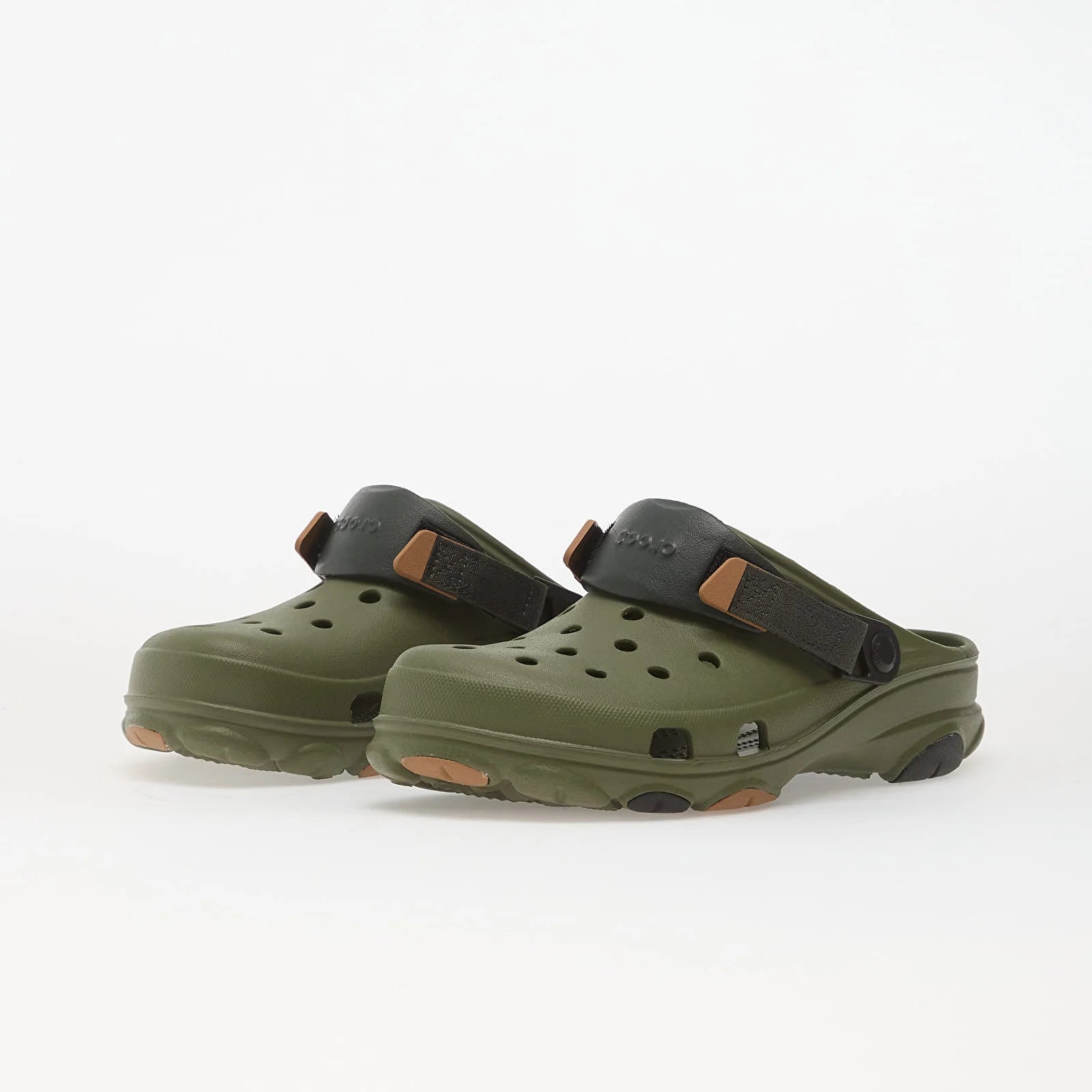 Crocs All Terrain Clog – Army Green