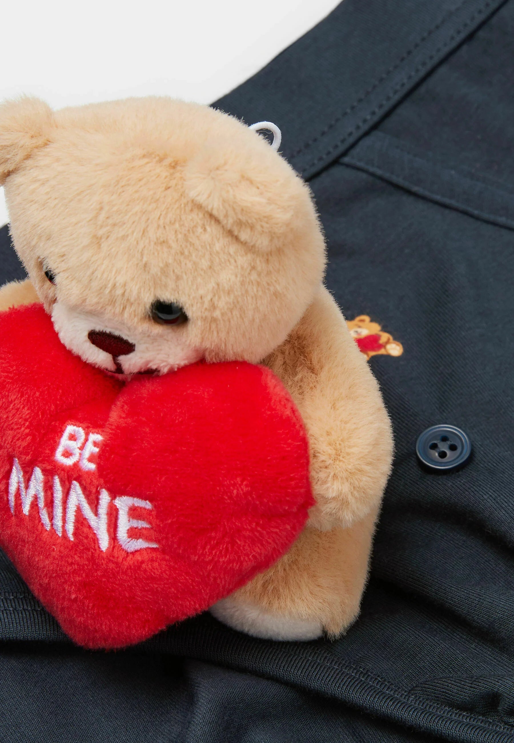 Slip IUMAN Intimissimi Uomo Be Mine Teddy Bear – Blu