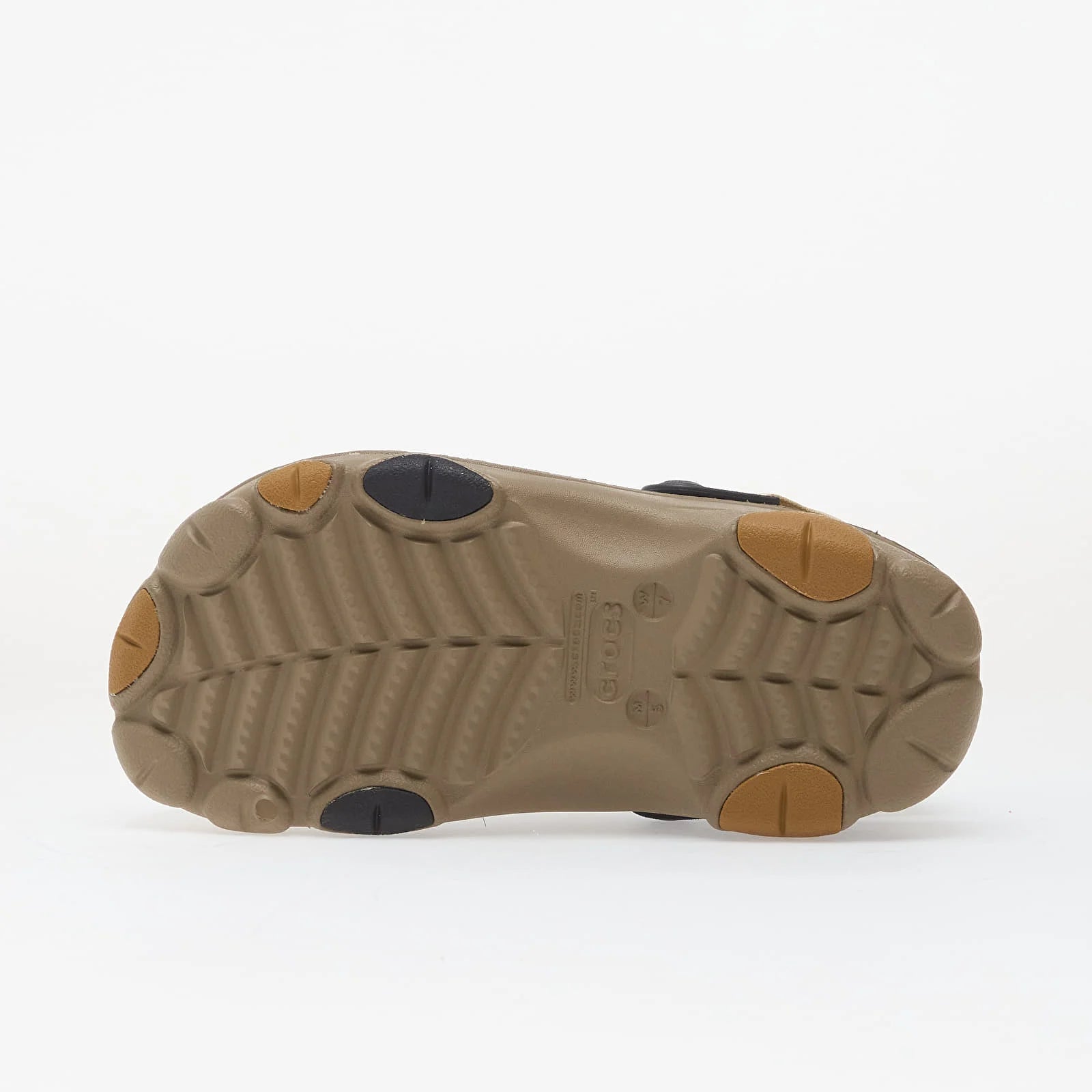 Sabot Crocs All Terrain – Kaki, Multi