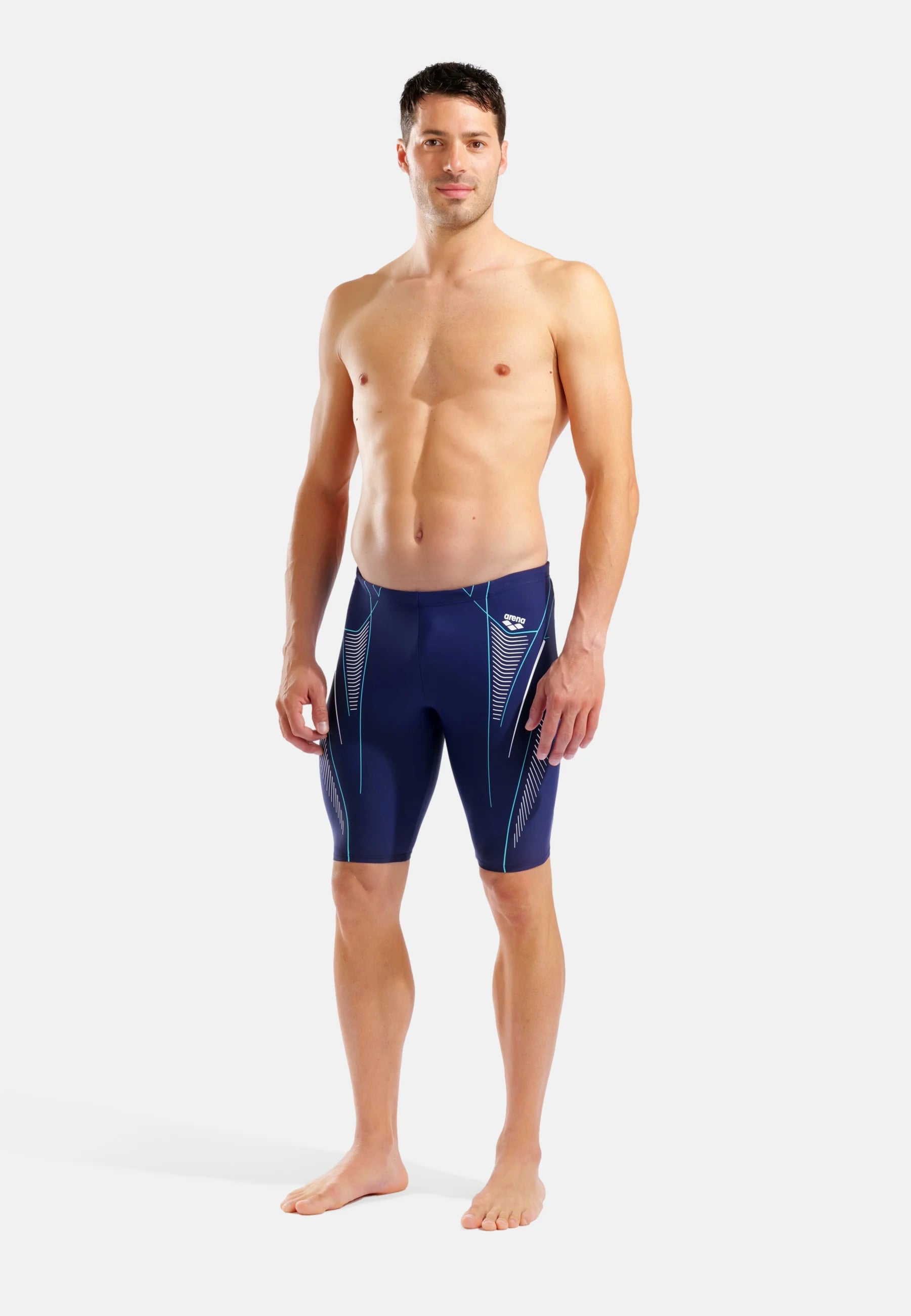 Arena Neo Stream Jammer – Marine, Blanc, Eau