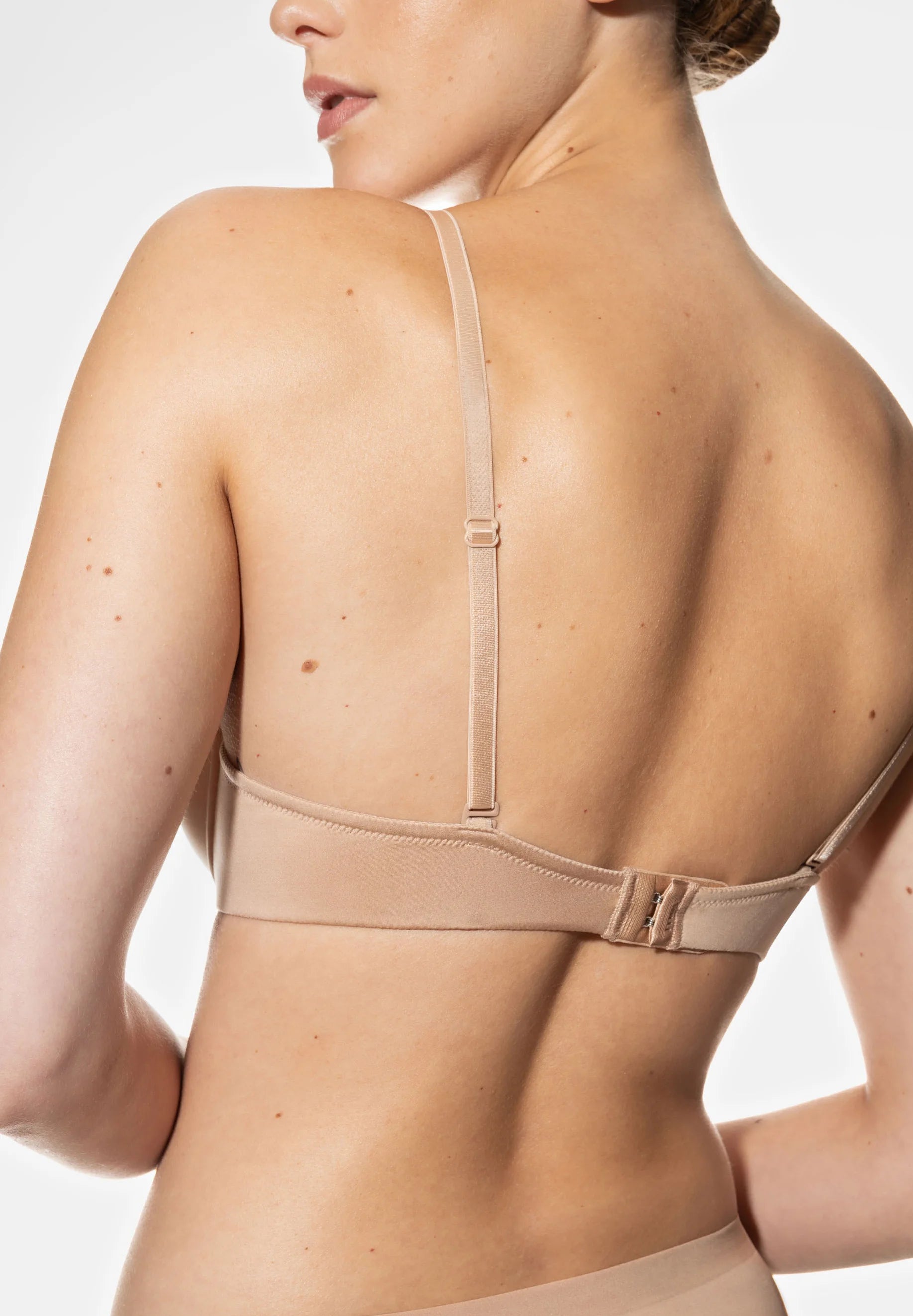 Reggiseno con ferretto bi-elasticizzato MEY Joan – Crema marrone chiaro