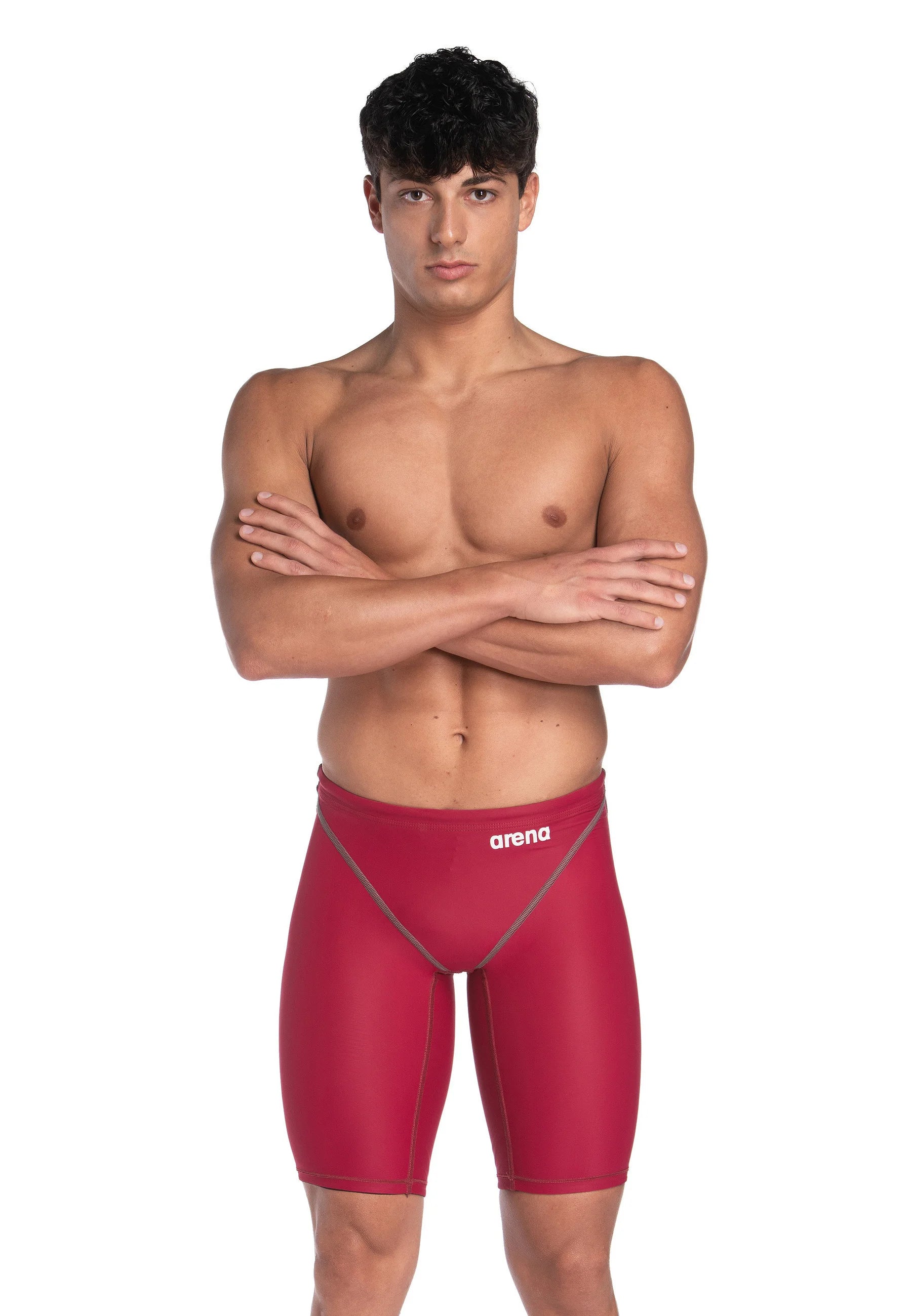 Arena Powerskin ST Next Jammer – Deep Red
