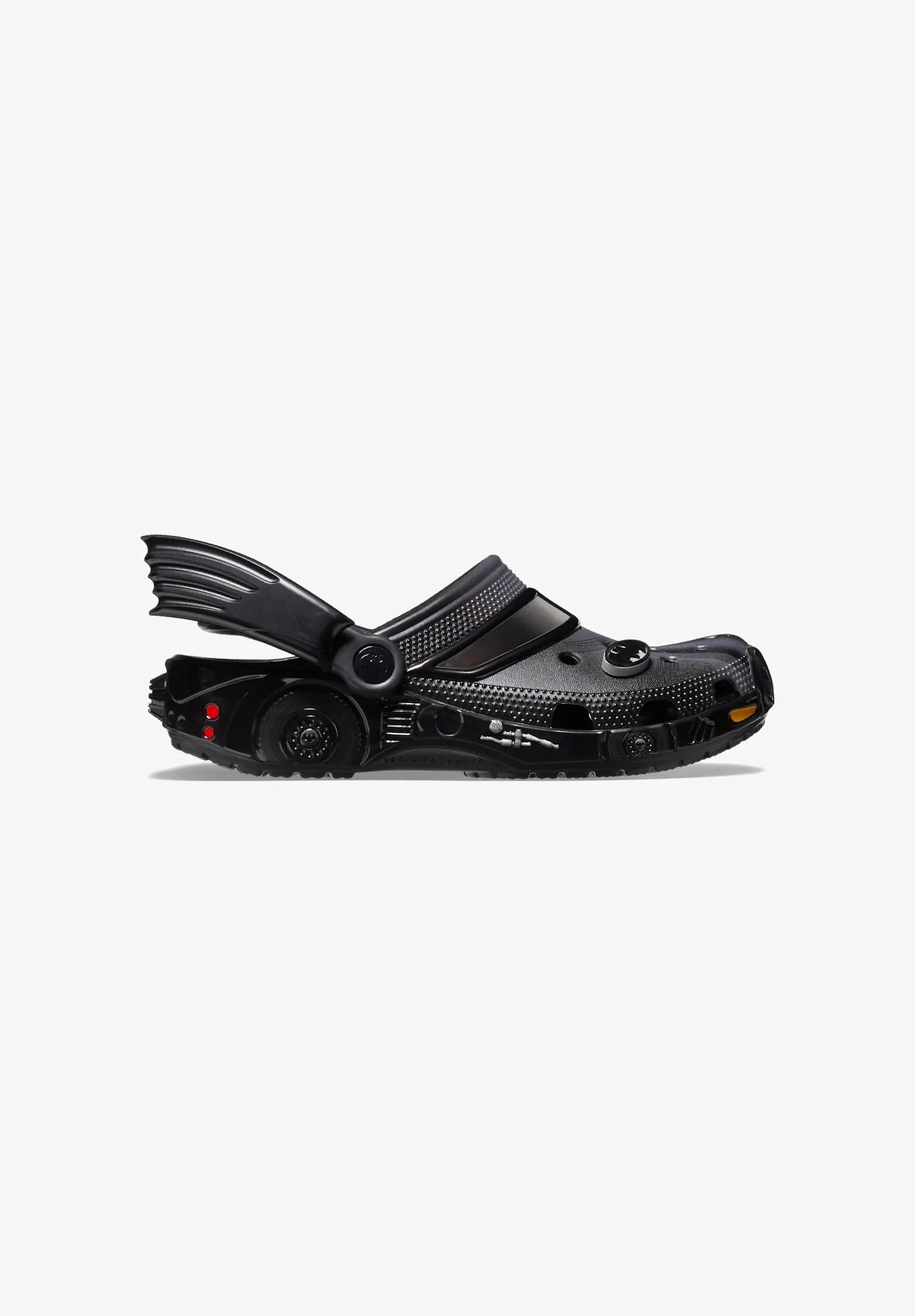 Sabot classique Crocs Batman Batmobile – Noir