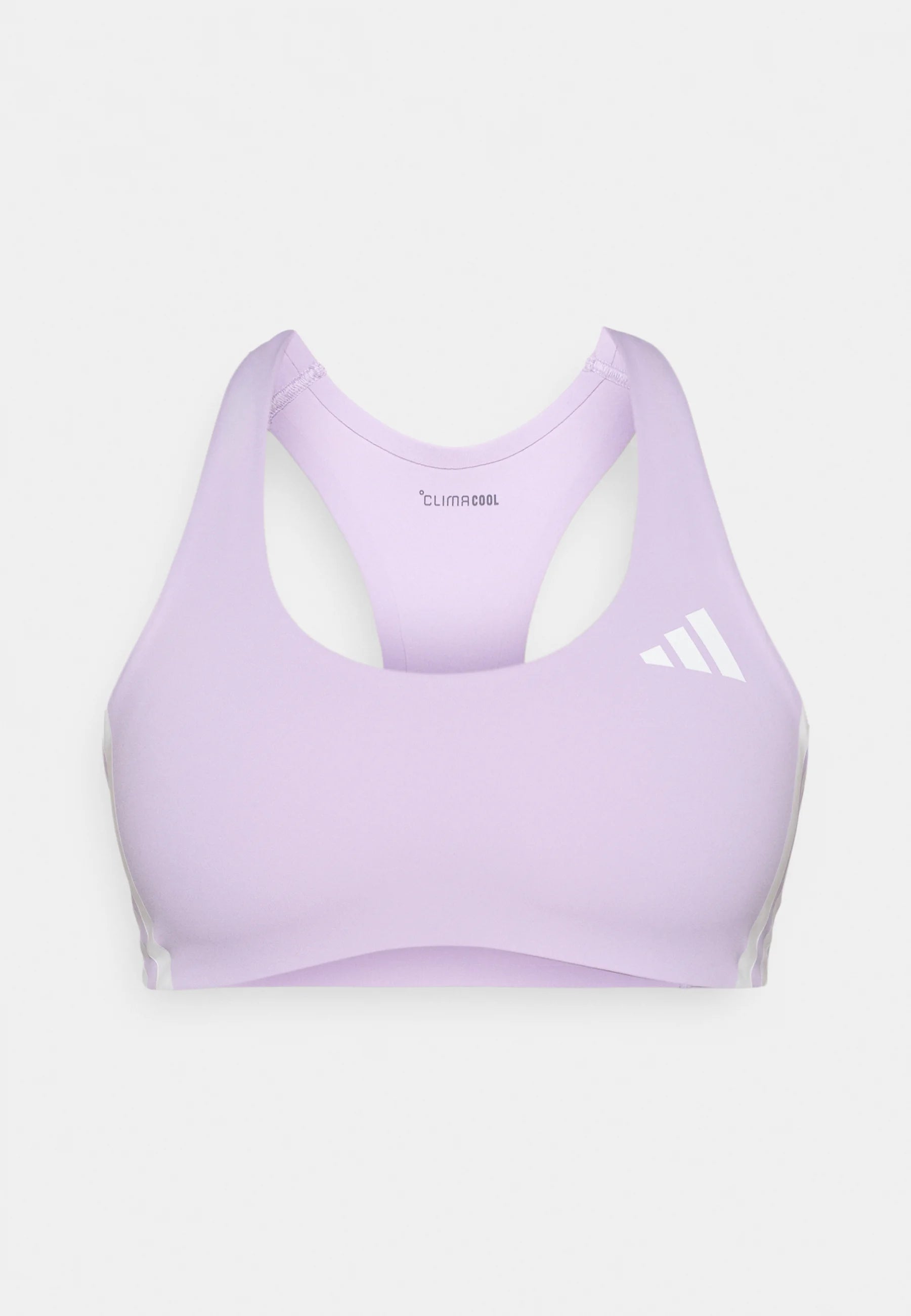 Podprsenka Adidas Performance Adizero Medium Support – Powder Plum