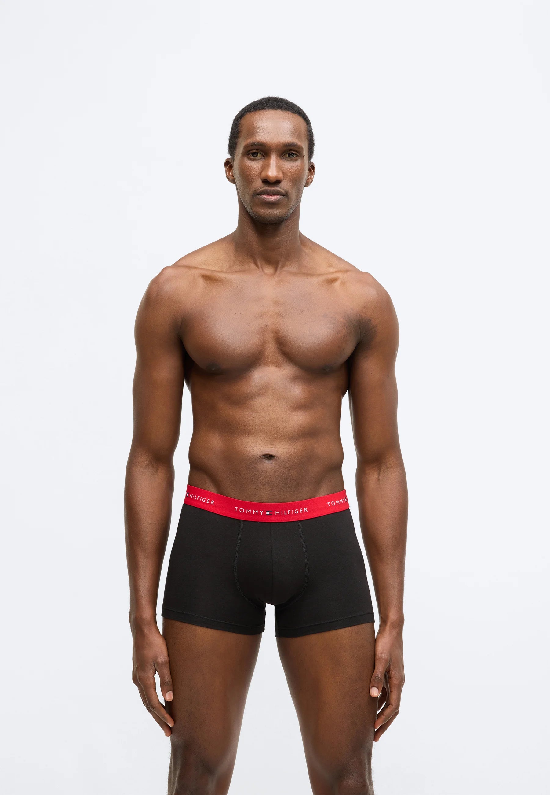Tommy Hilfiger Trunk 7 Pack – Black, Multi-Coloured, White