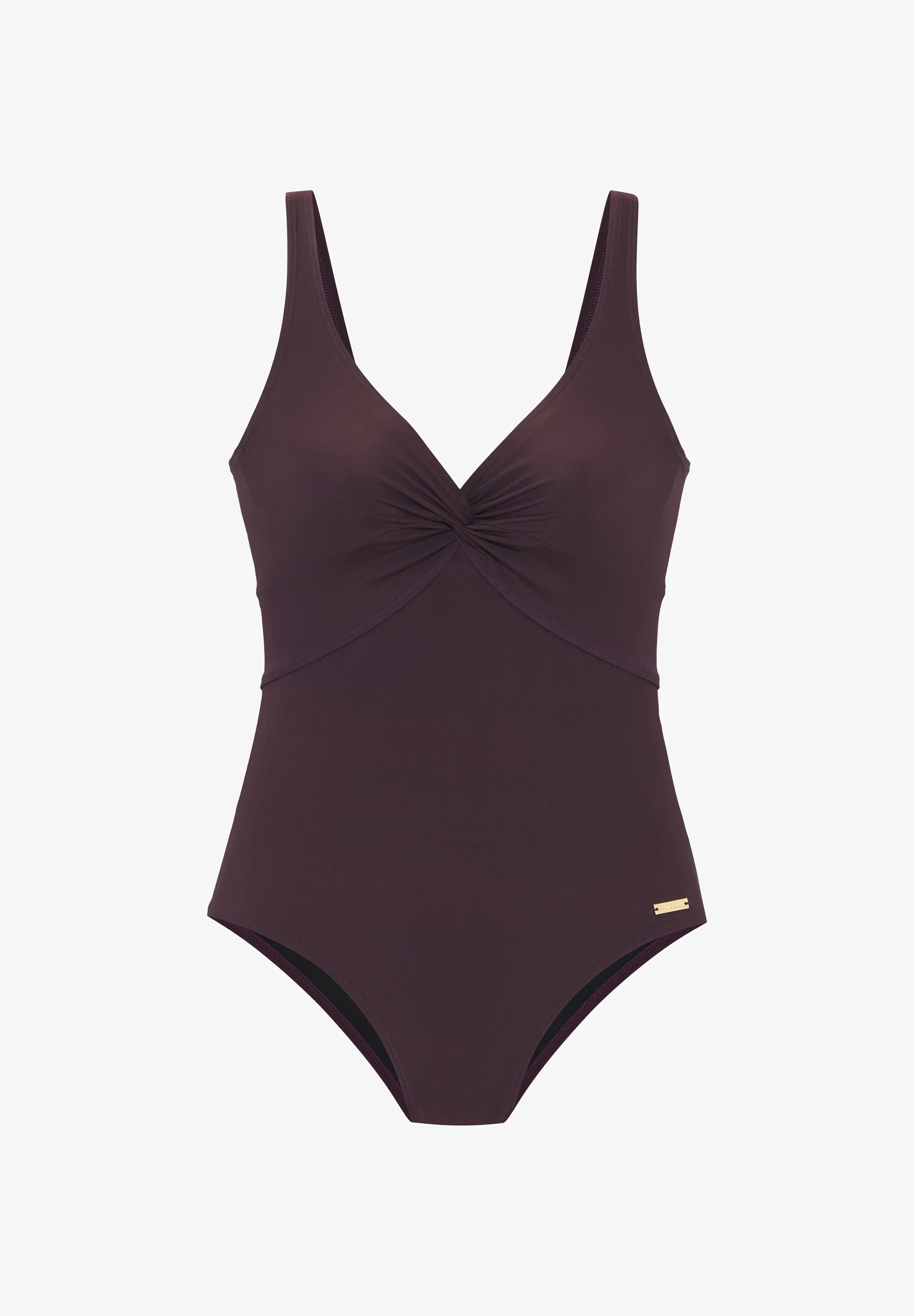 Maillot de Bain Classique LASCANA – Aubergine