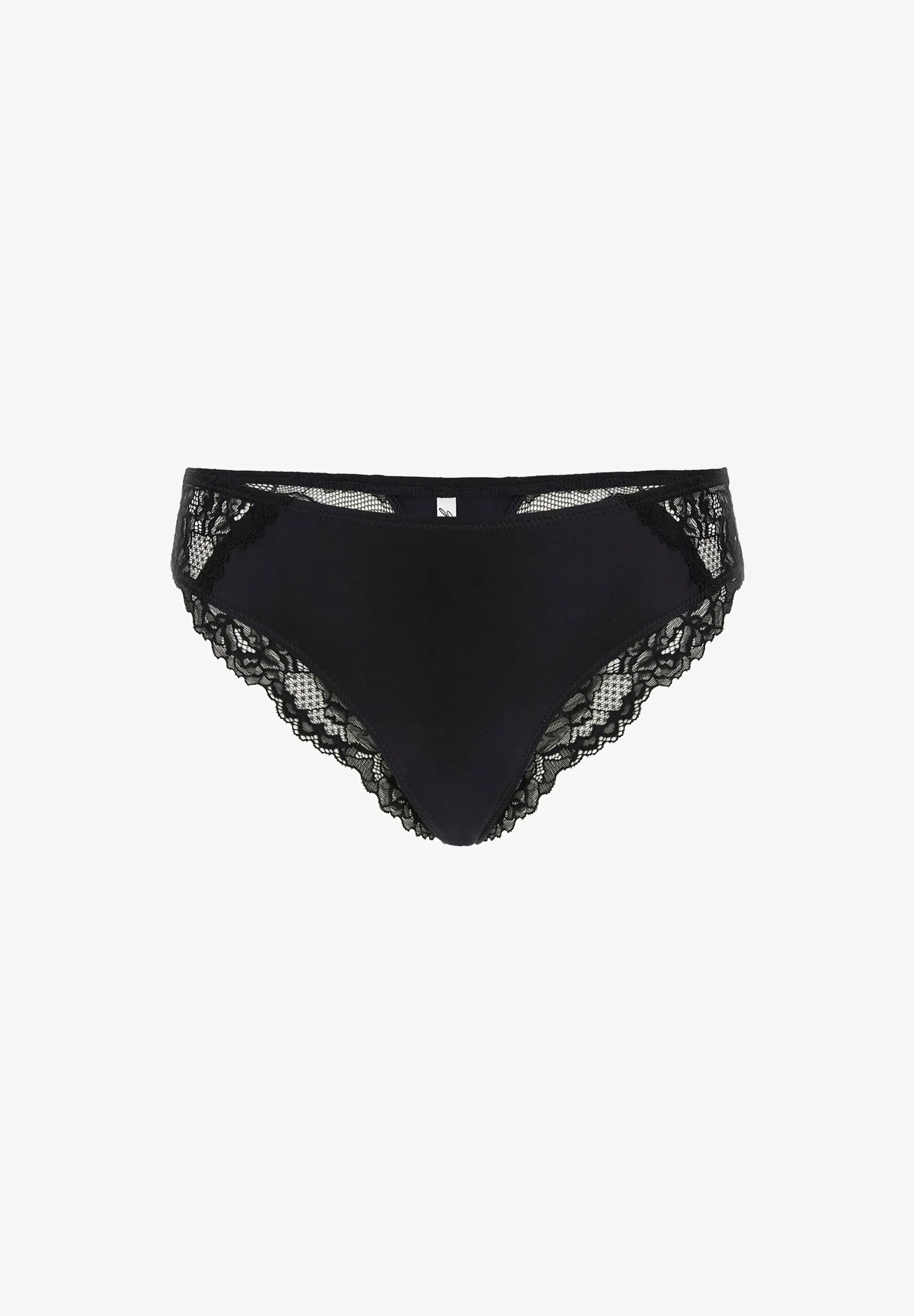Brazilské kalhotky Guess Lace – černé