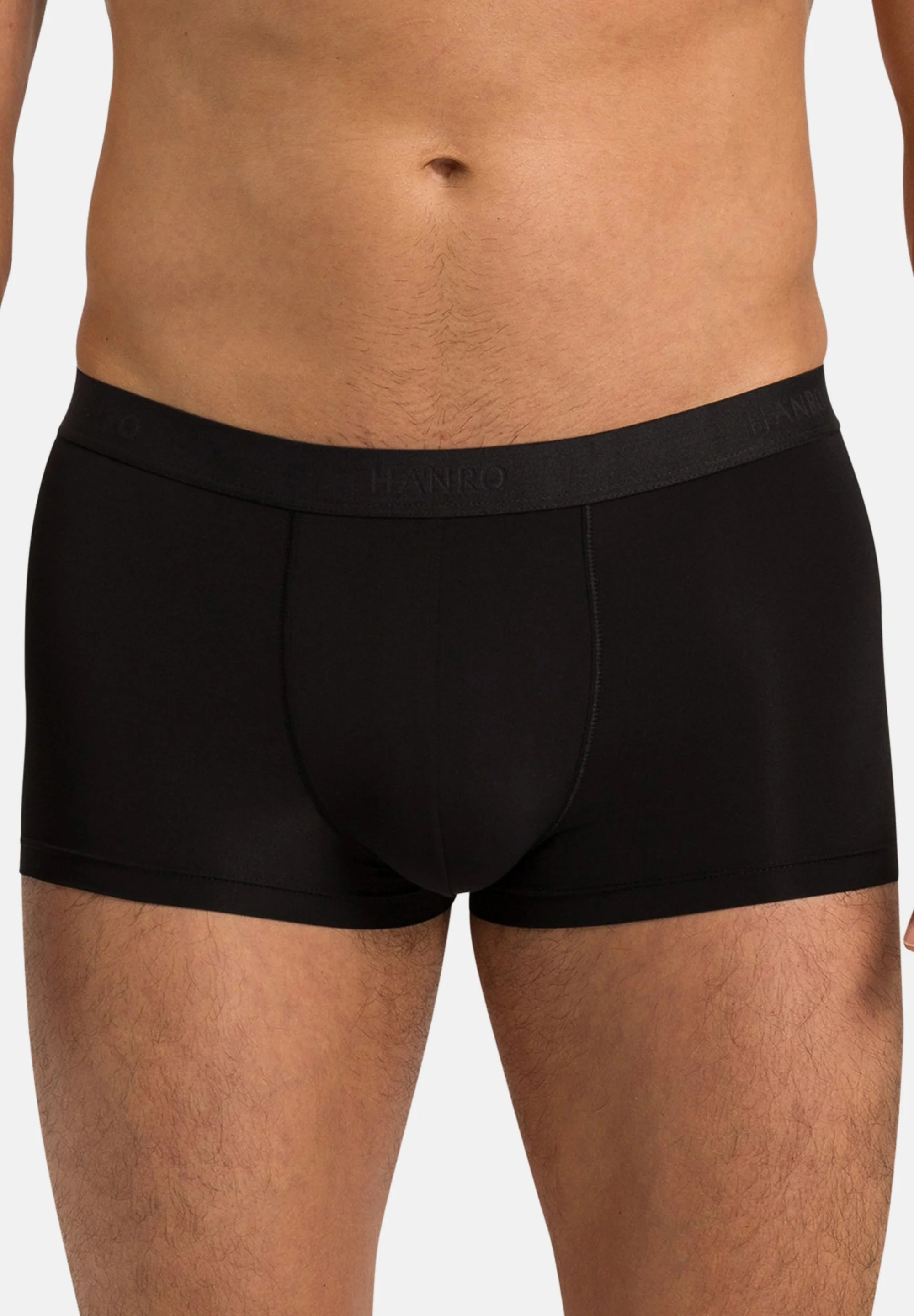 HANRO Pack of 2 Trunks – Black, Dark Blue