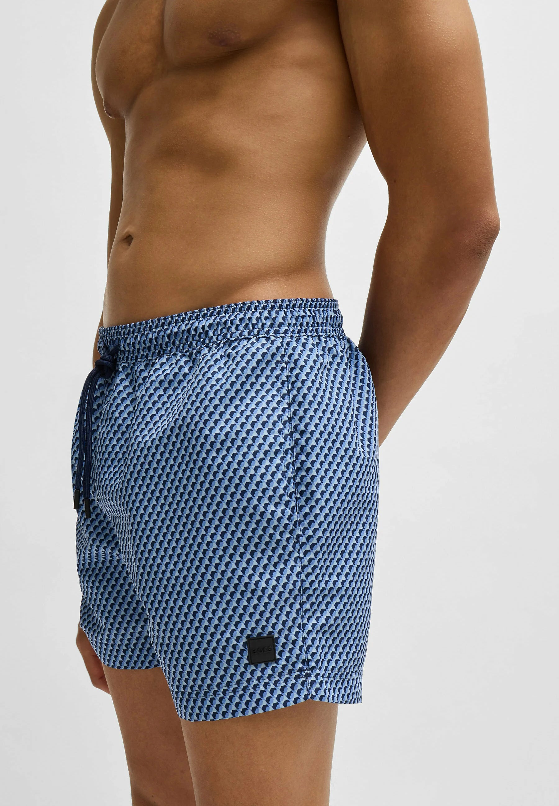 BOSS Swimming Shorts – Blue Ten
