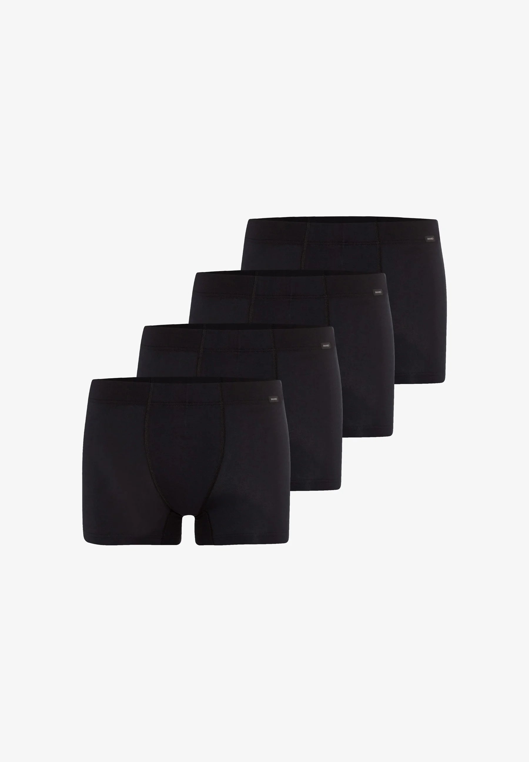 Kufry HANRO 4 Pack – černá