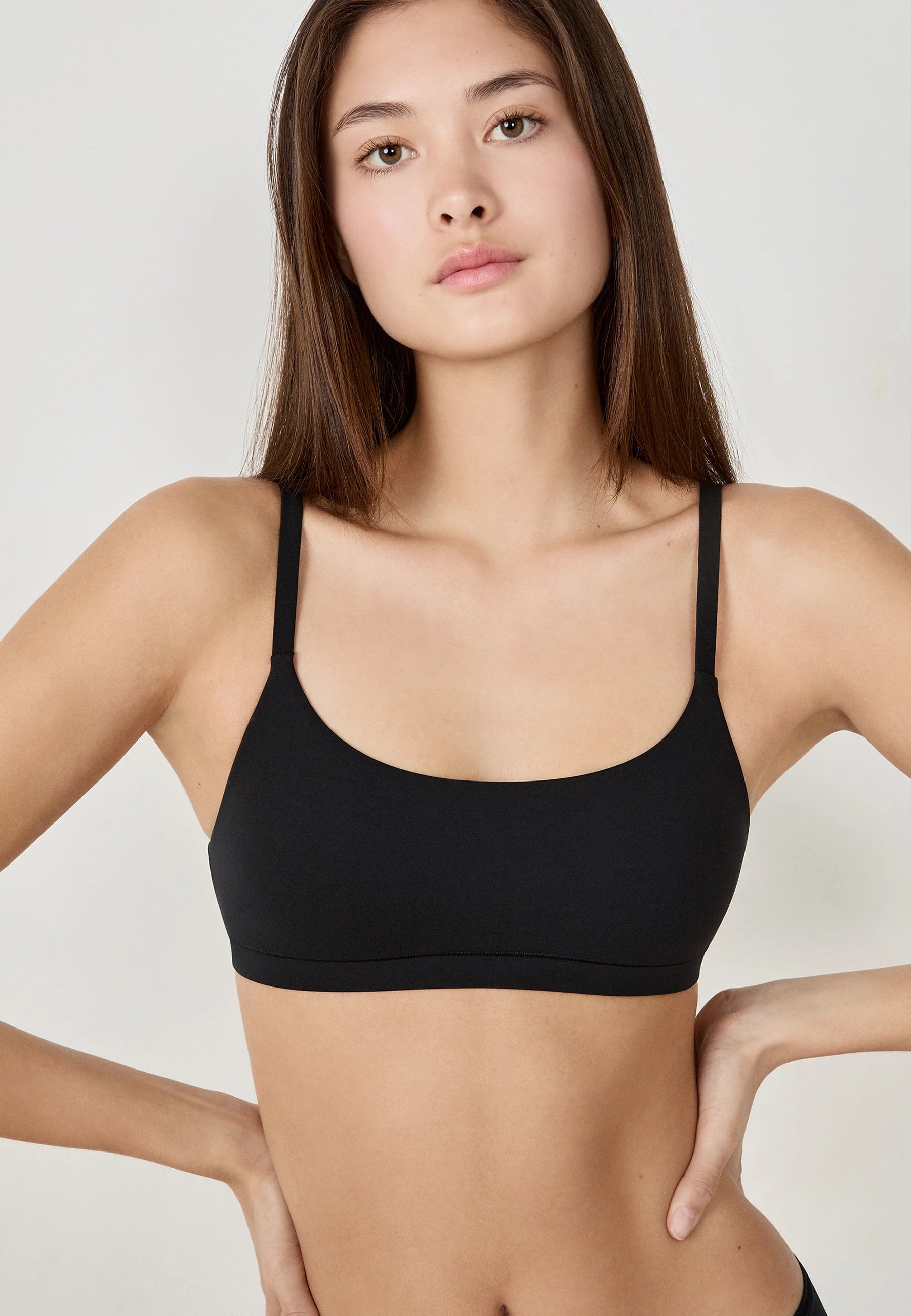 Etam Pure Soft Bustier – Black