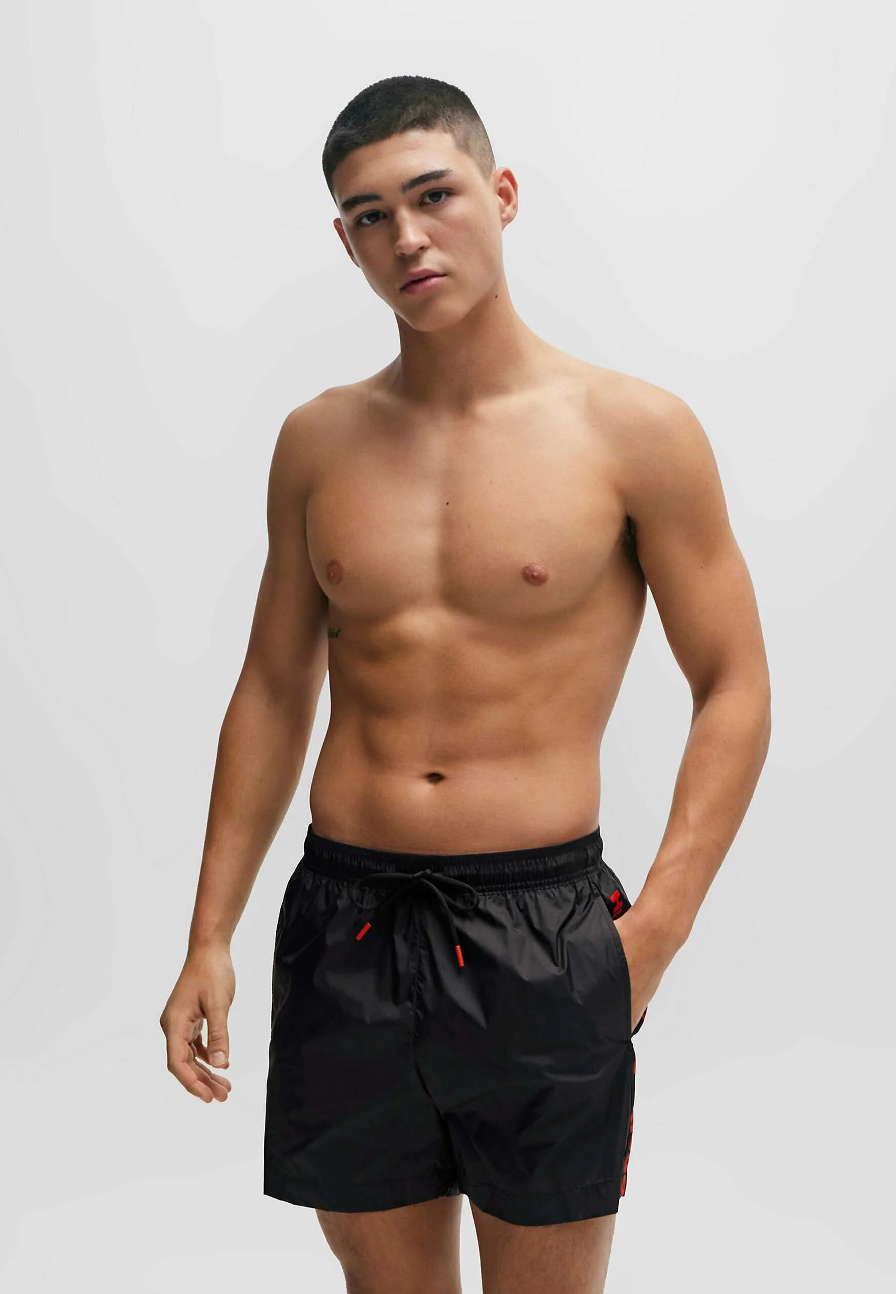 HUGO Fab Swimming Shorts – Black One