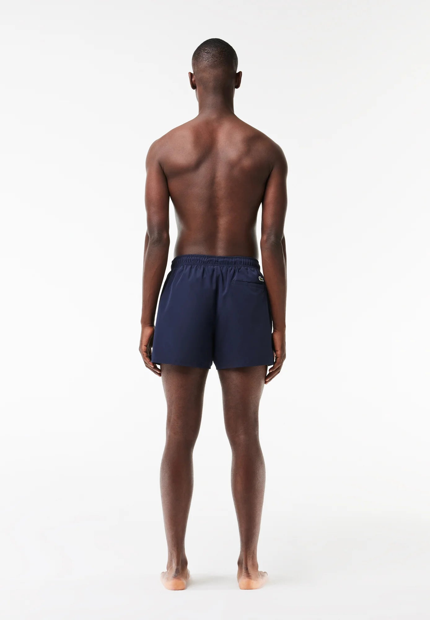 Lacoste Badeshorts – Marineblau