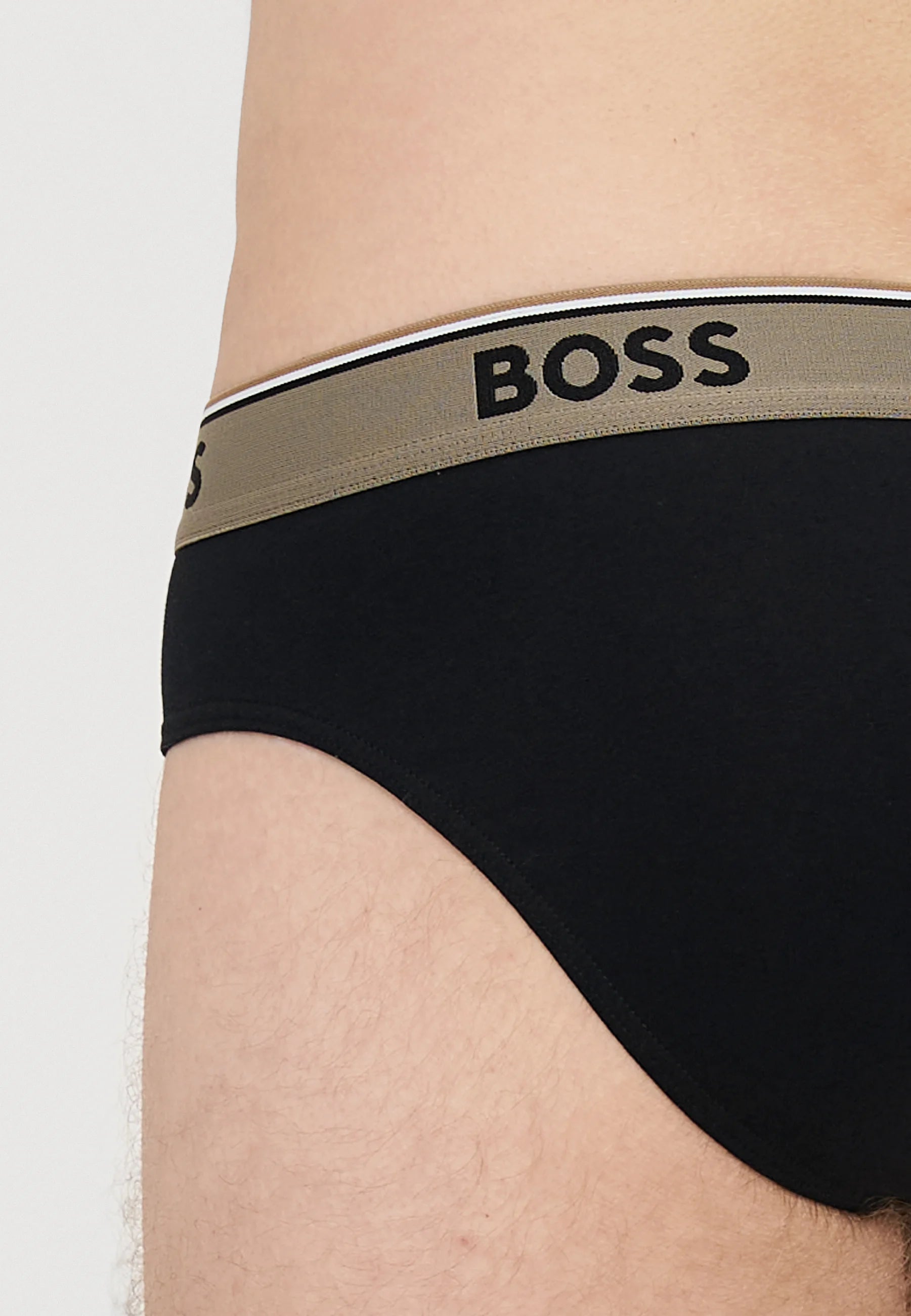 BOSS Brief Power 3 Pack – Slips – Schwarz
