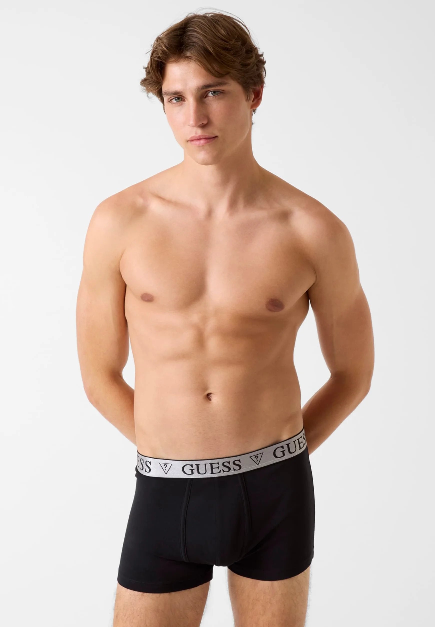 Guess 3 Pack Trunks – Jet Black