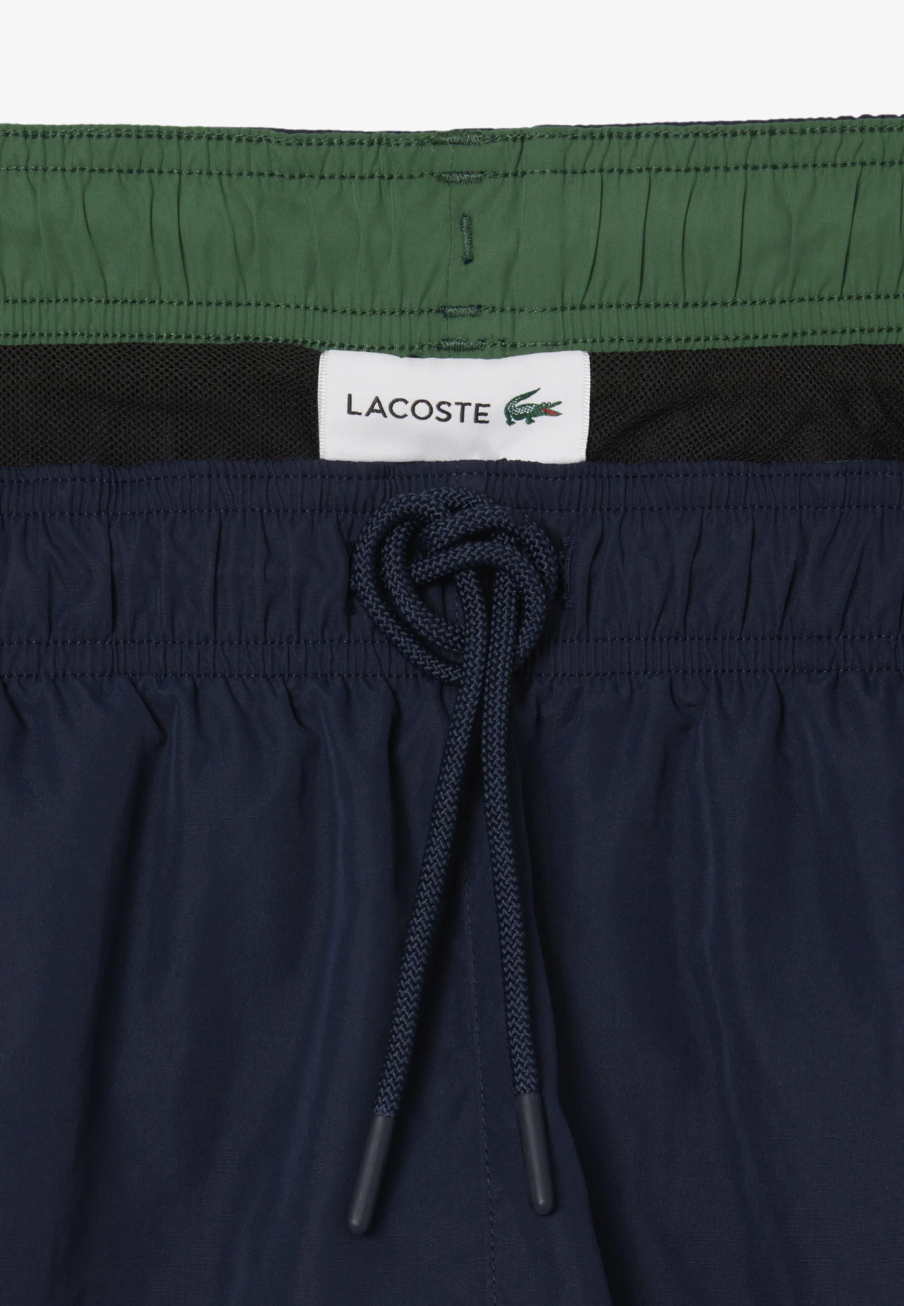 Lacoste Swim Shorts – Bleu Marine Vert
