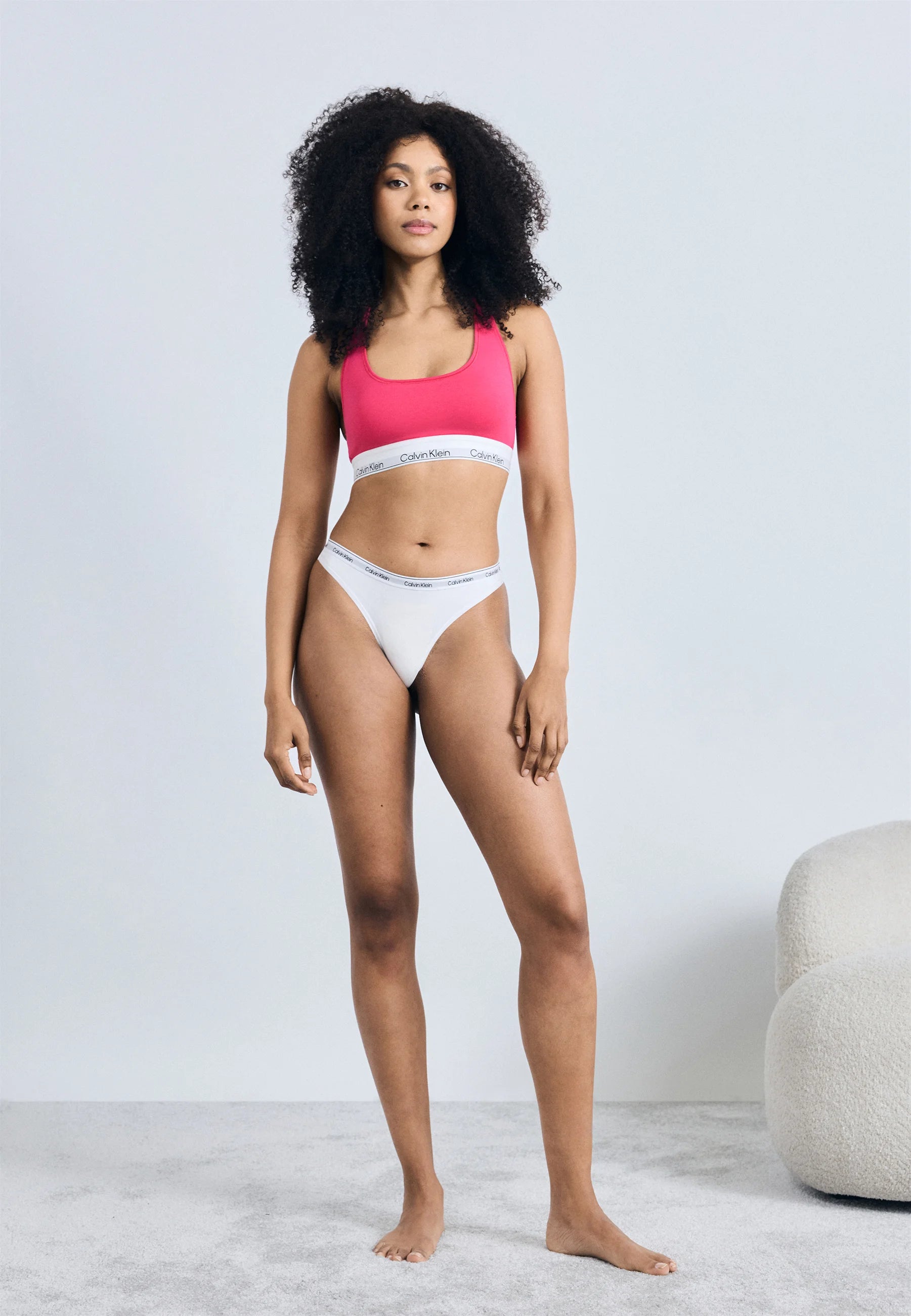 Calvin Klein Bustier Soft Bra – Vibrant Pink