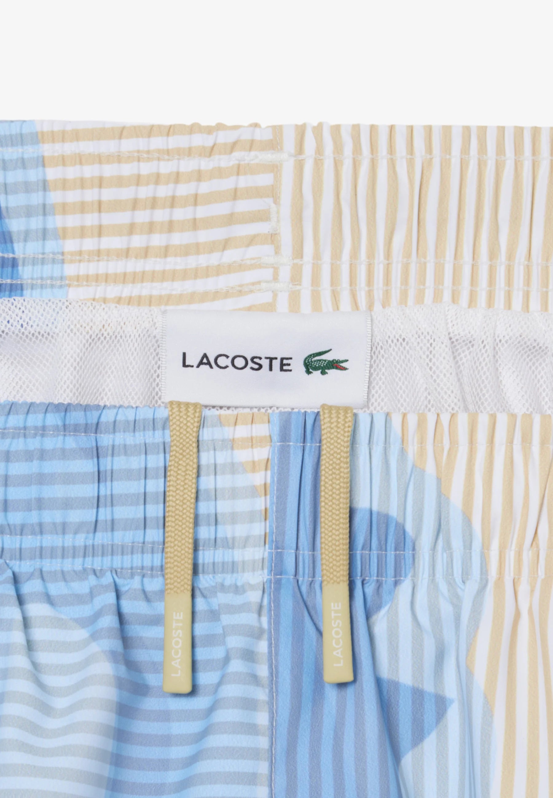 Lacoste Swim Shorts – Blanc, Beige-IY