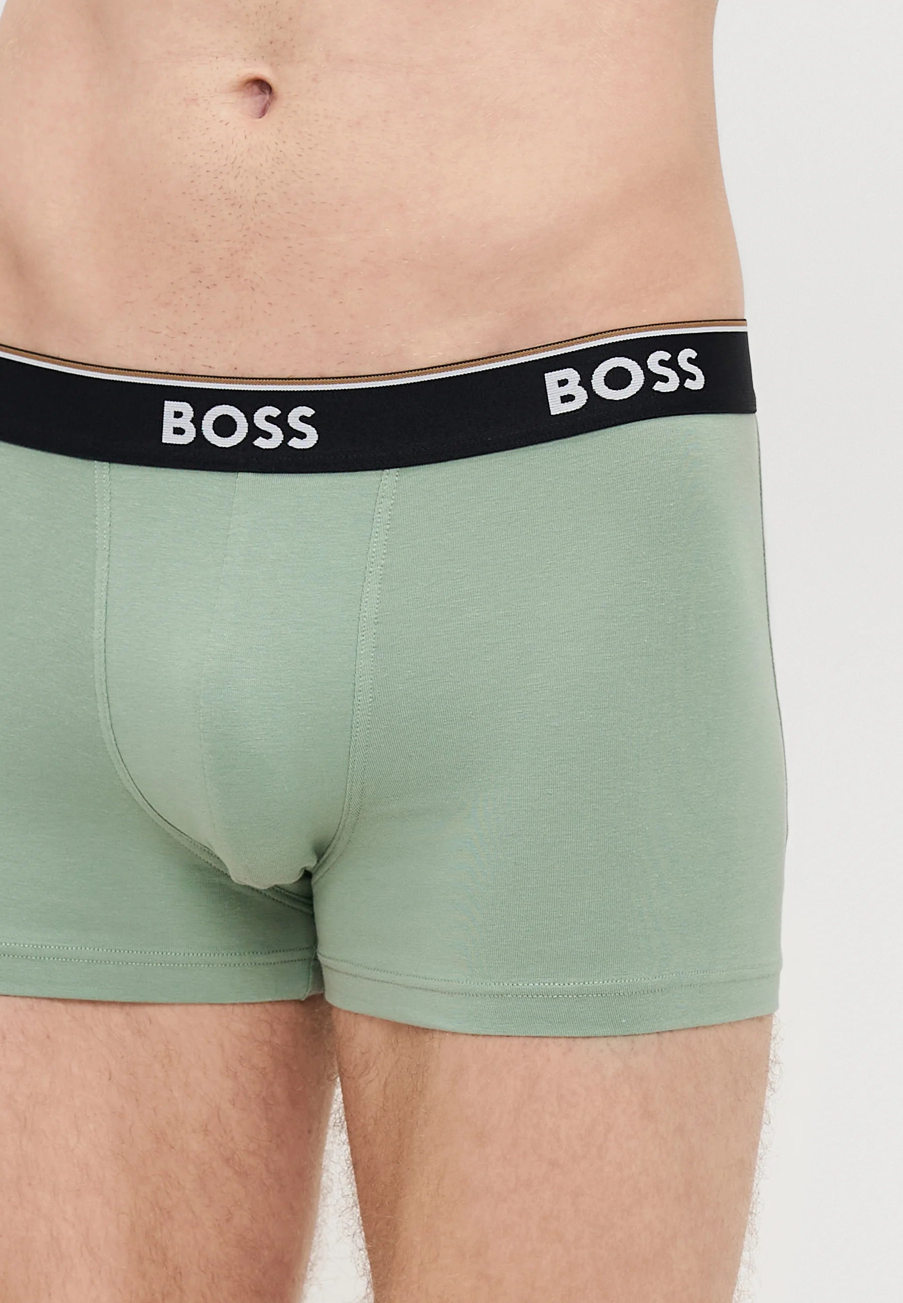 BOSS Power 3 Pack – kufry – světle zelená, šedá, černá