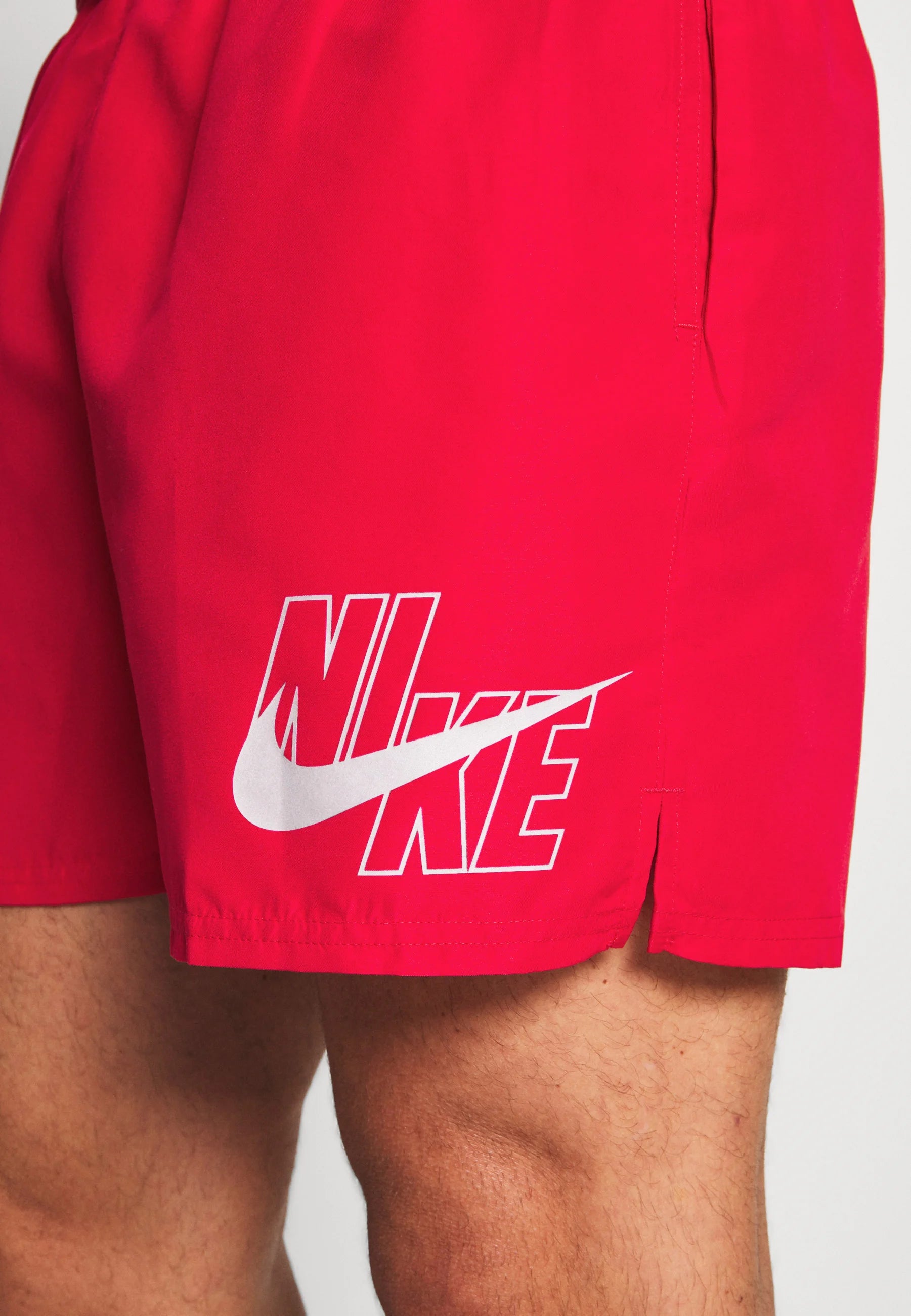 Short de bain Nike Performance Volley – Rouge université