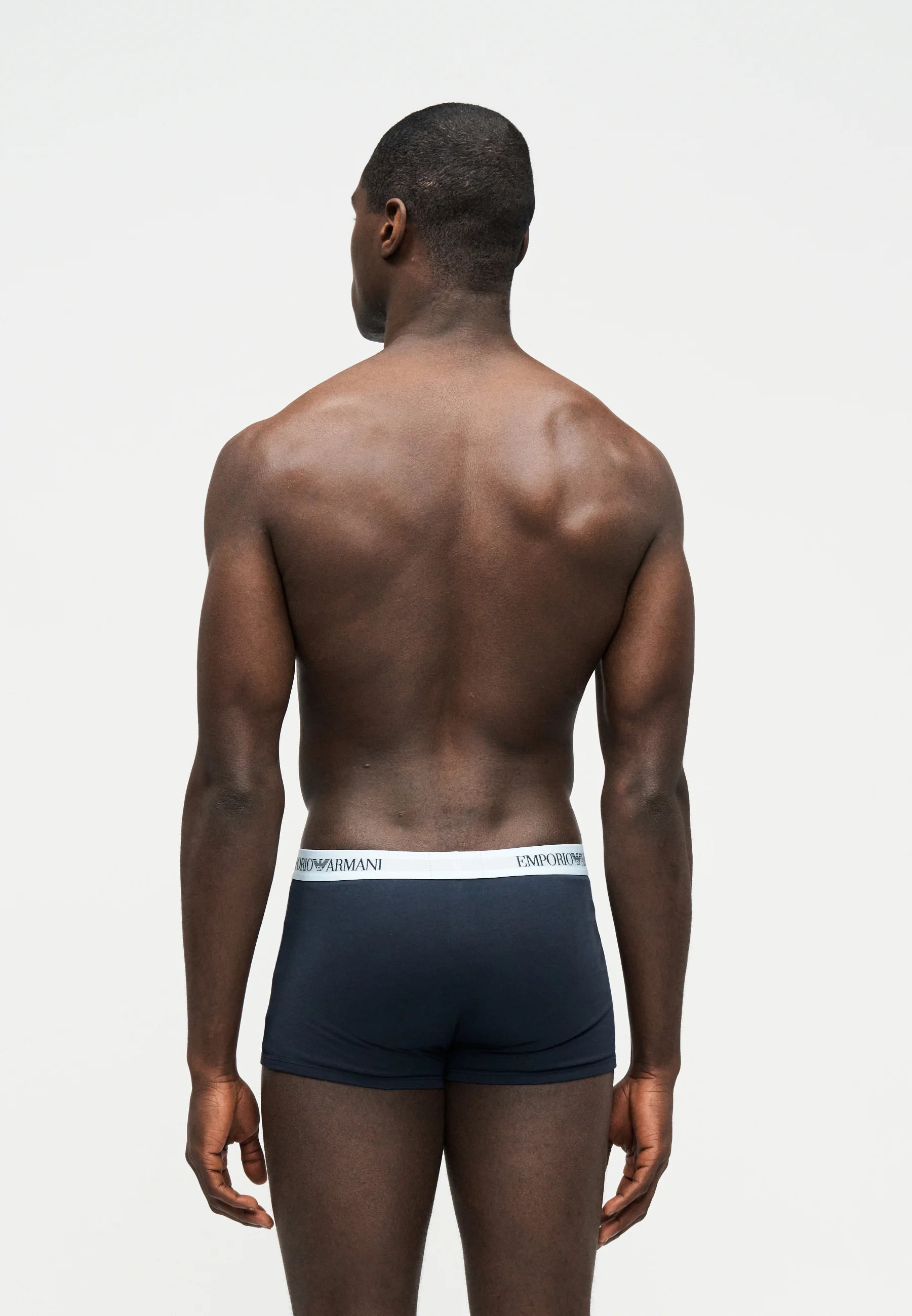Lot de 3 boxers Emporio Armani PURE - Bleu