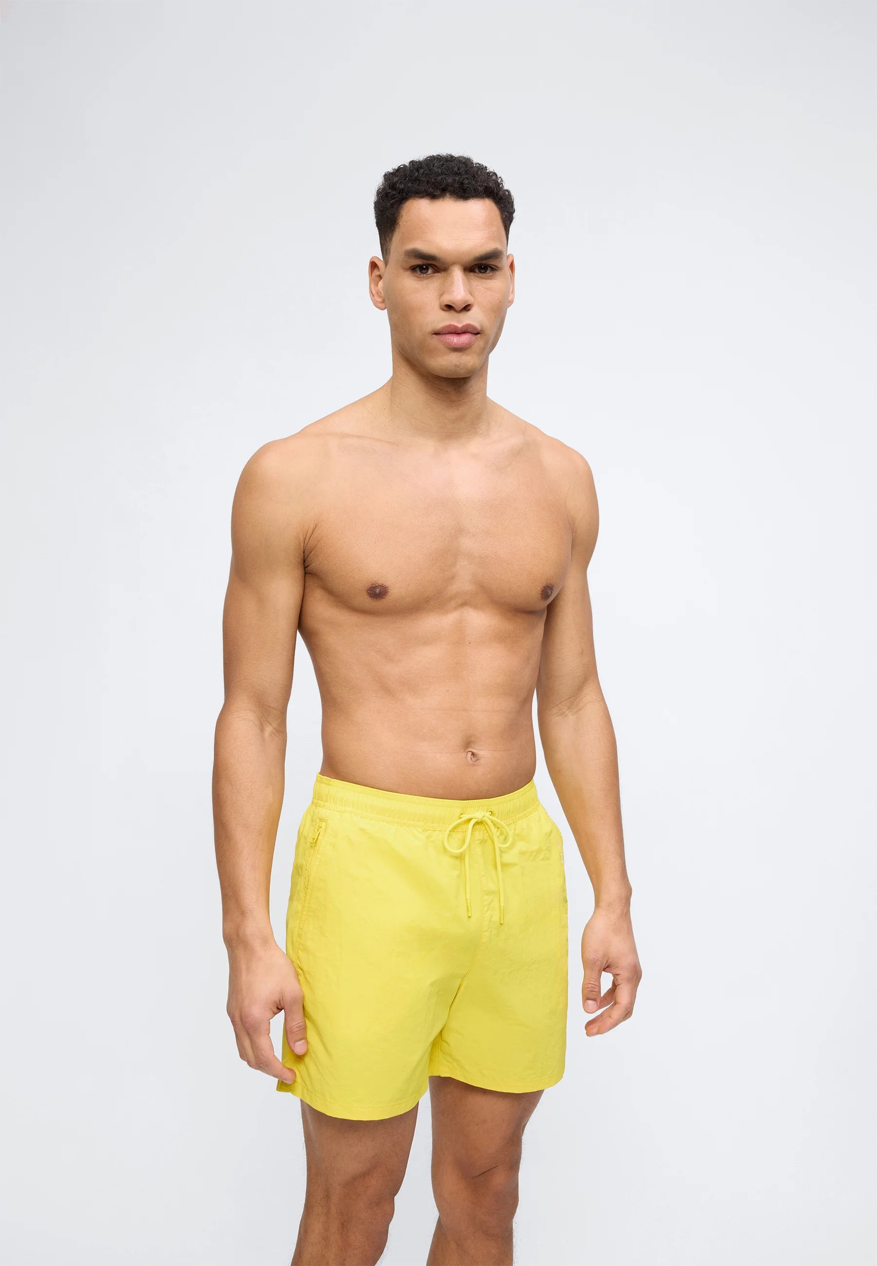 Plavecké šortky Tommy Hilfiger – Buttercup Yellow