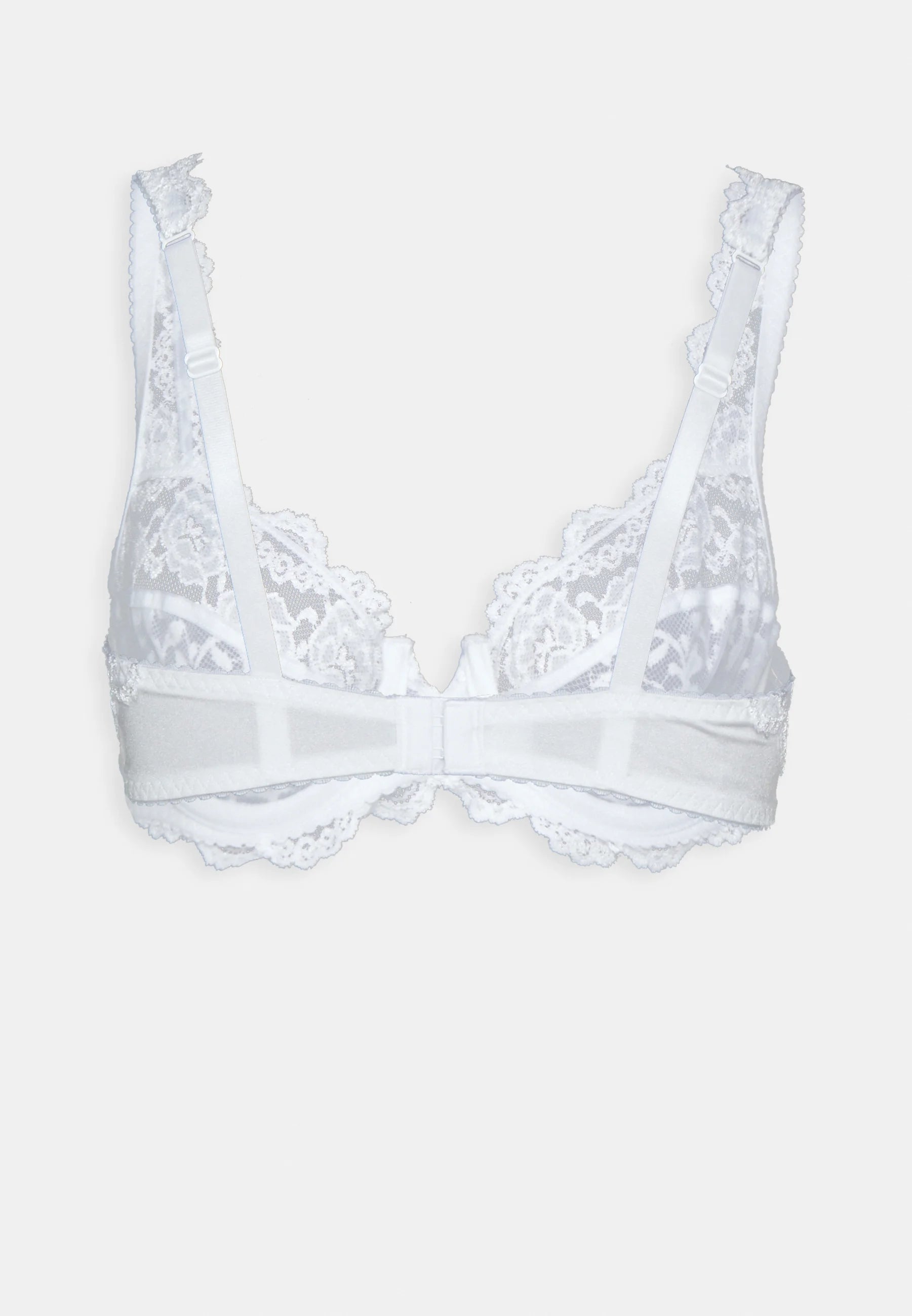 LASCANA Petite Fleur Wire Underwire Bra 2 Pack – White, Black