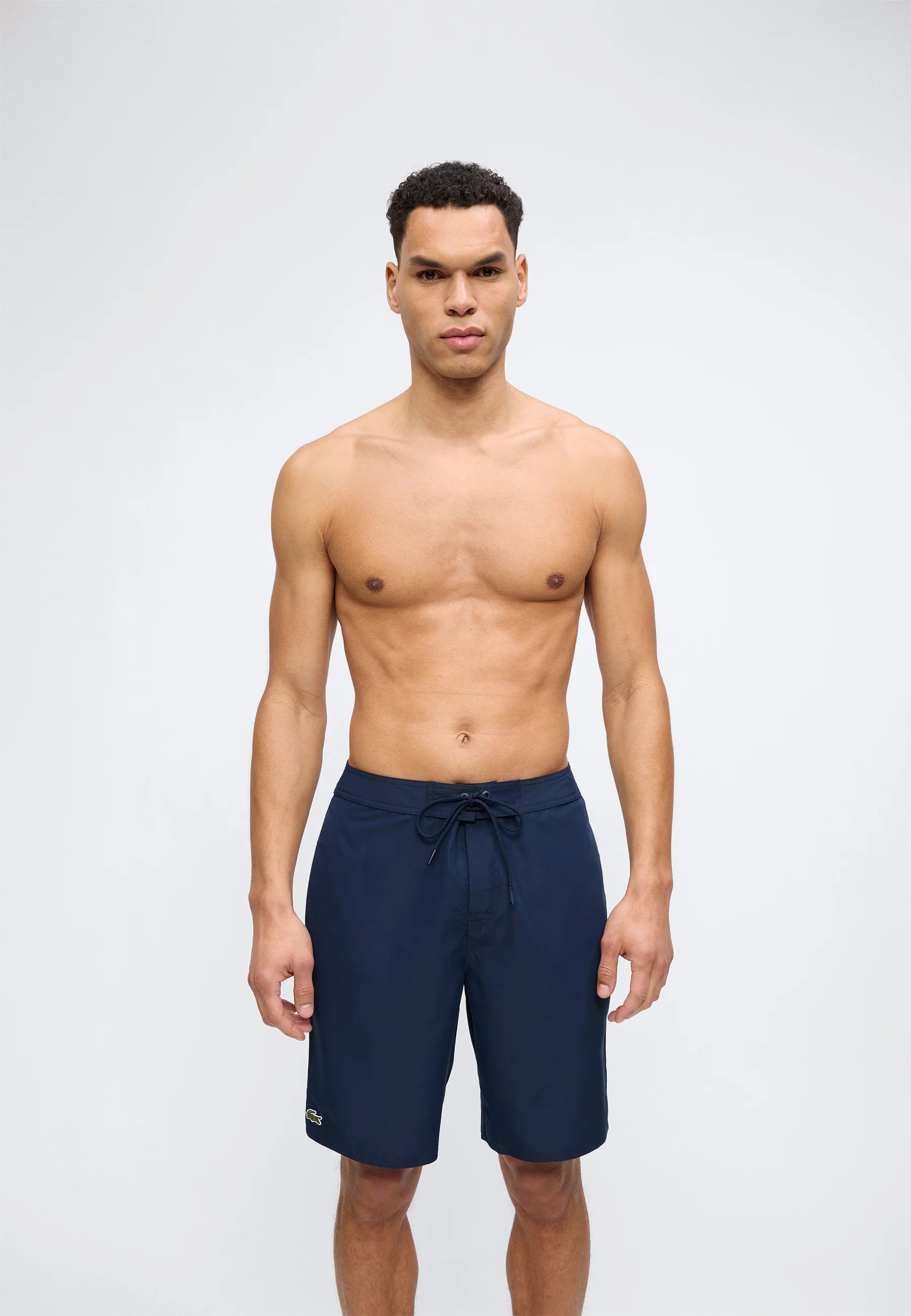 Szorty kąpielowe Lacoste Maillot De Bain – granatowe