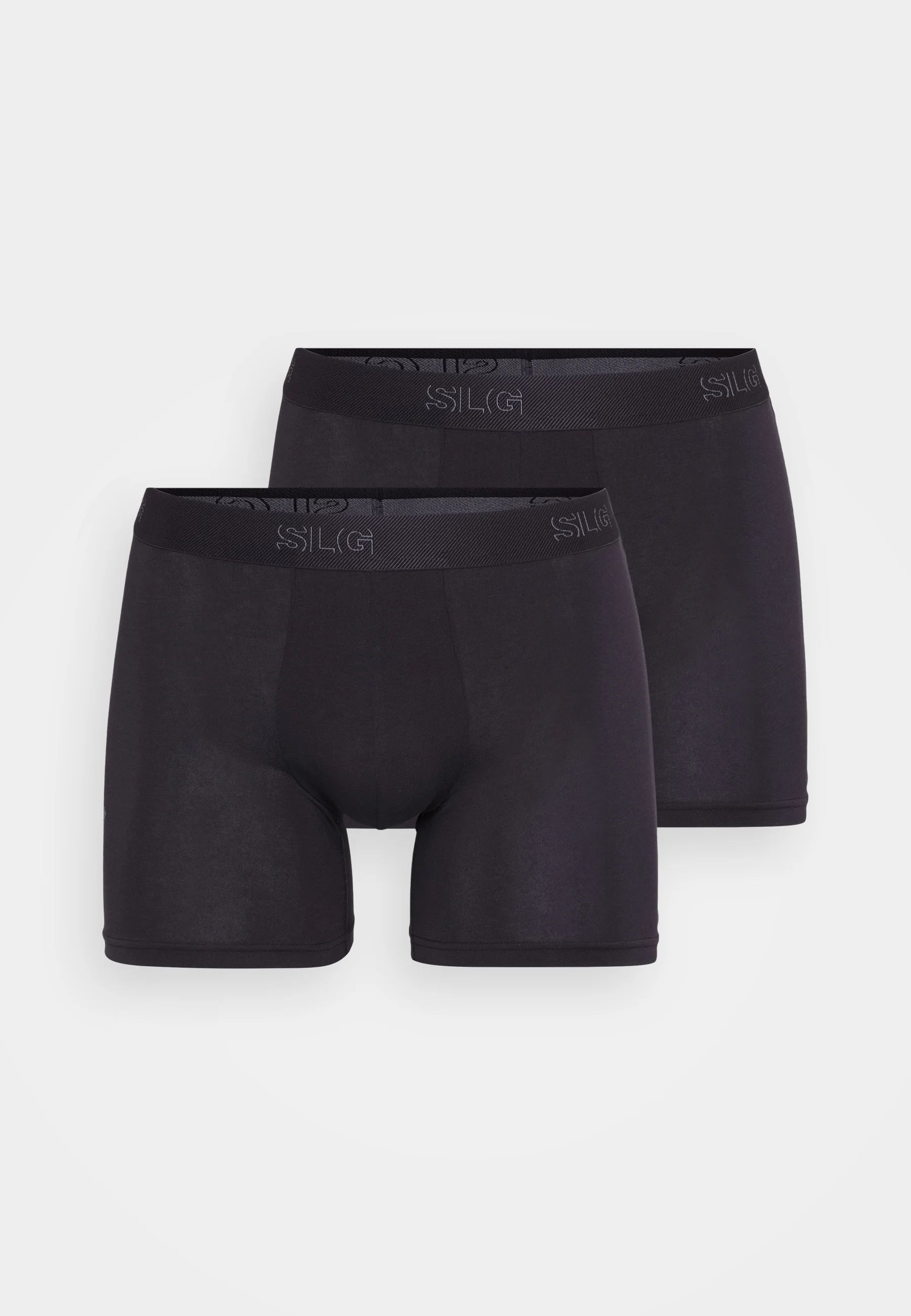 Lot de 2 boxers Sloggi Base – Charbon
