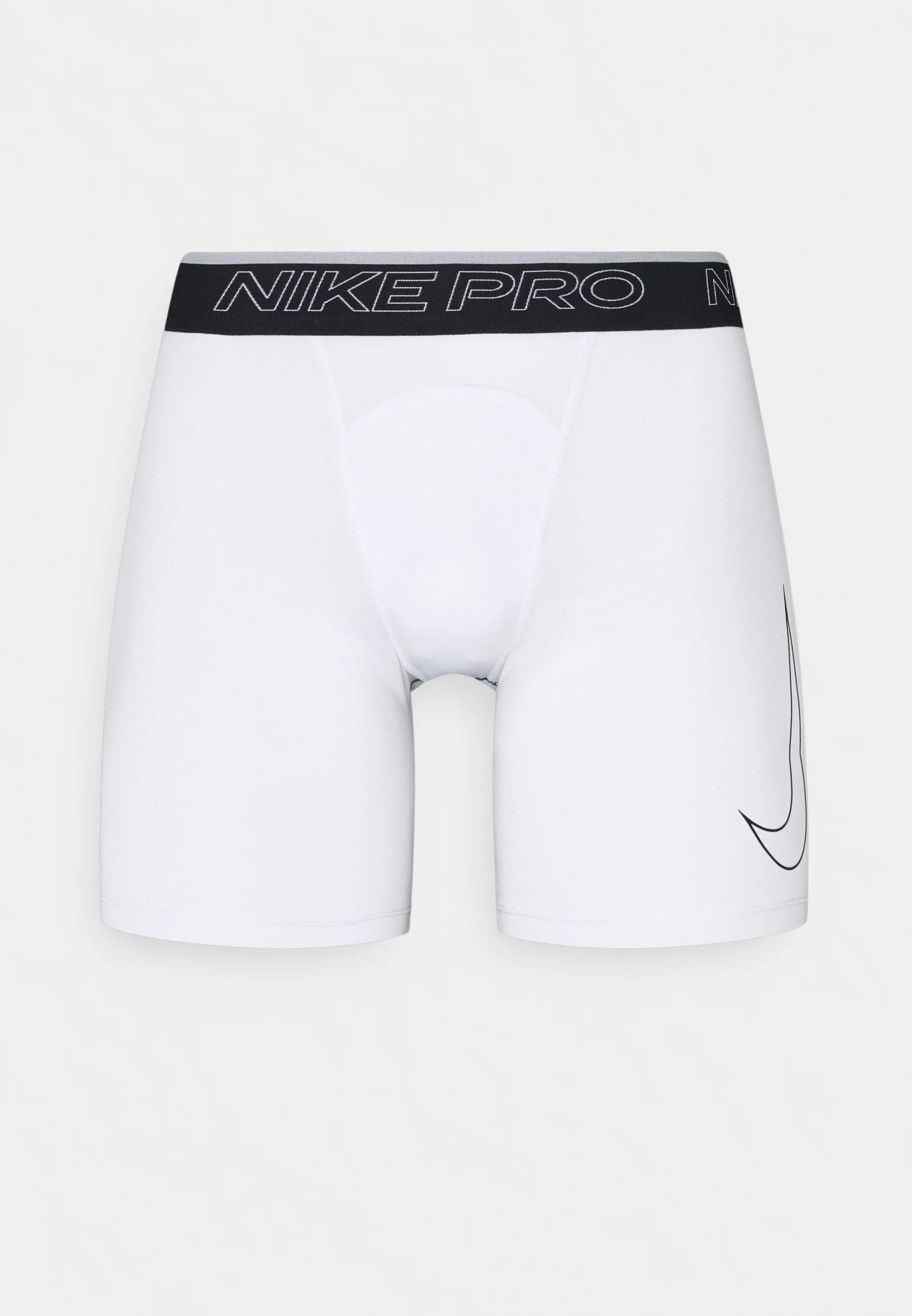 Nike Performance Trunks – Weiß, Schwarz
