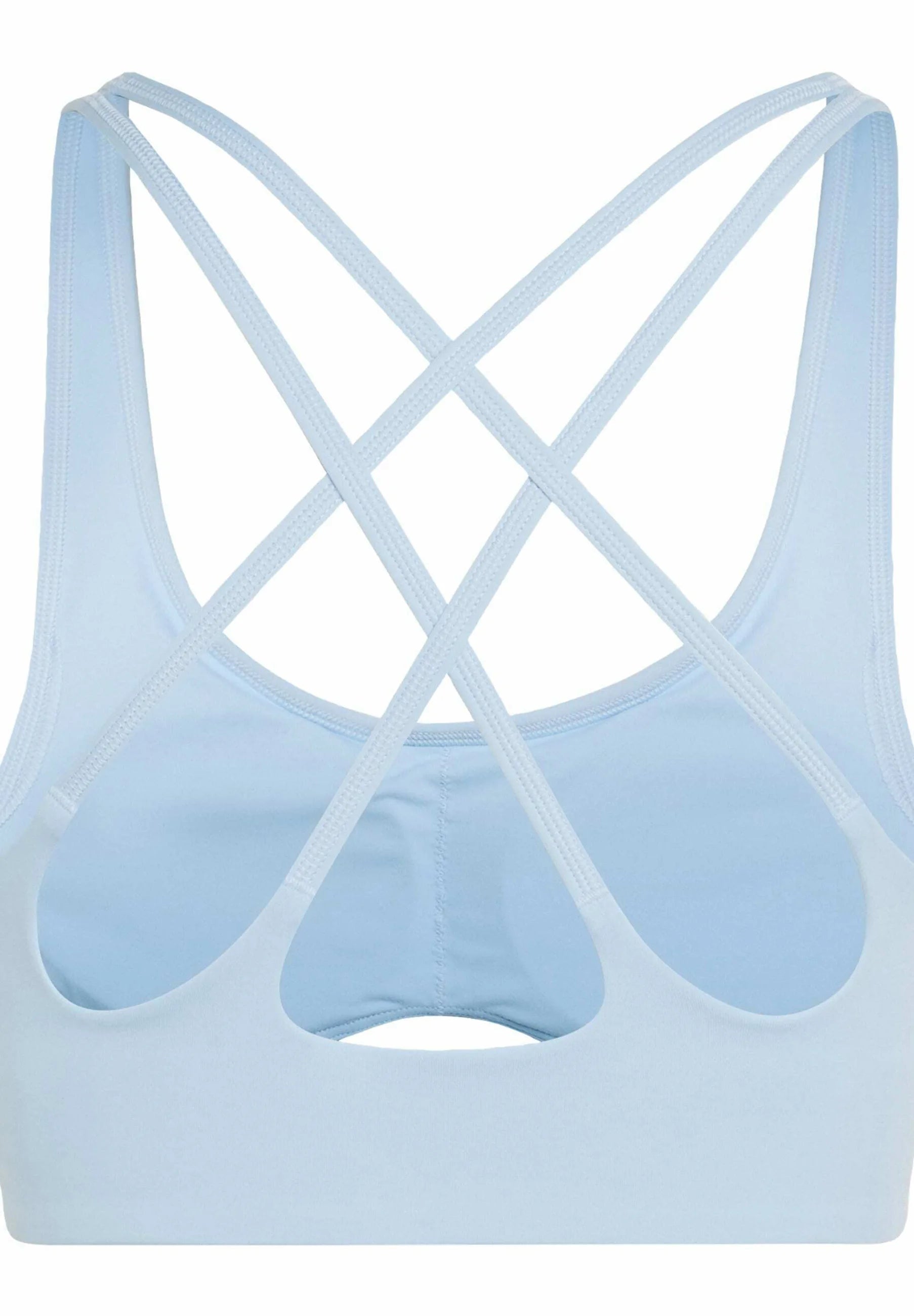 Adidas by Stella McCartney Yoga Bra – Light Support Sports Bra, Light Sky