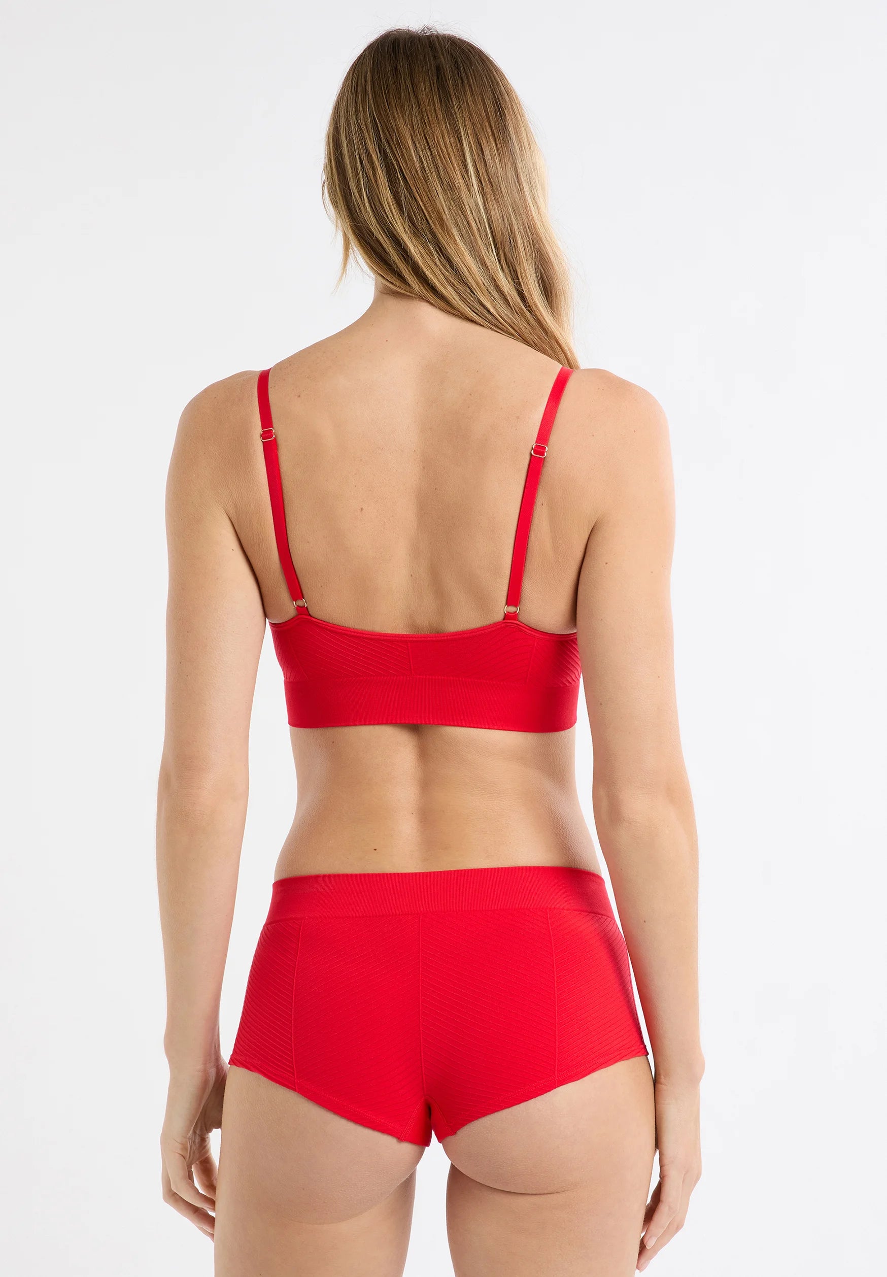 Bustier Effortless Etam – Rouge