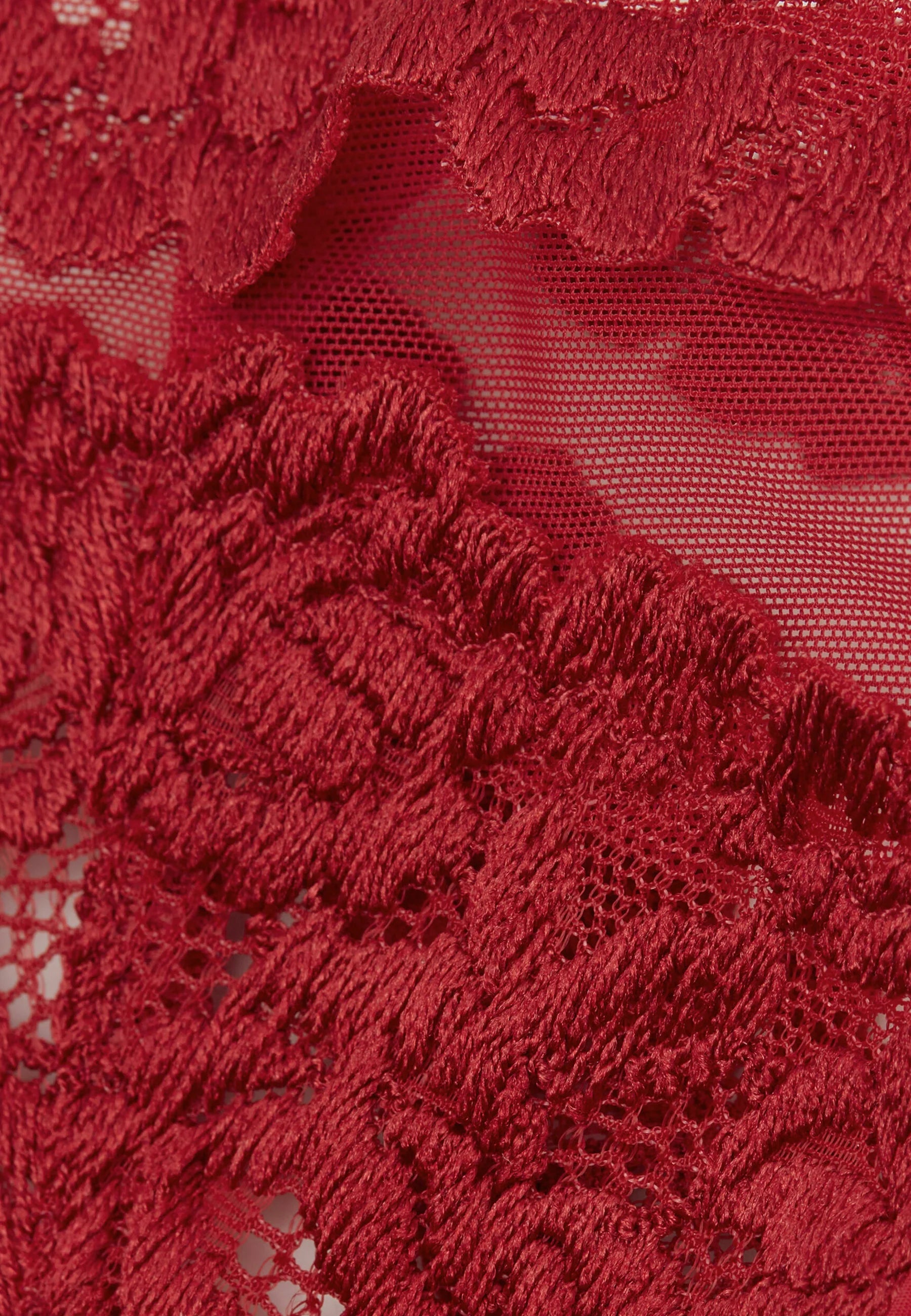 Boczne paski stringów Intimissimi Pretty Flowers – czerwone