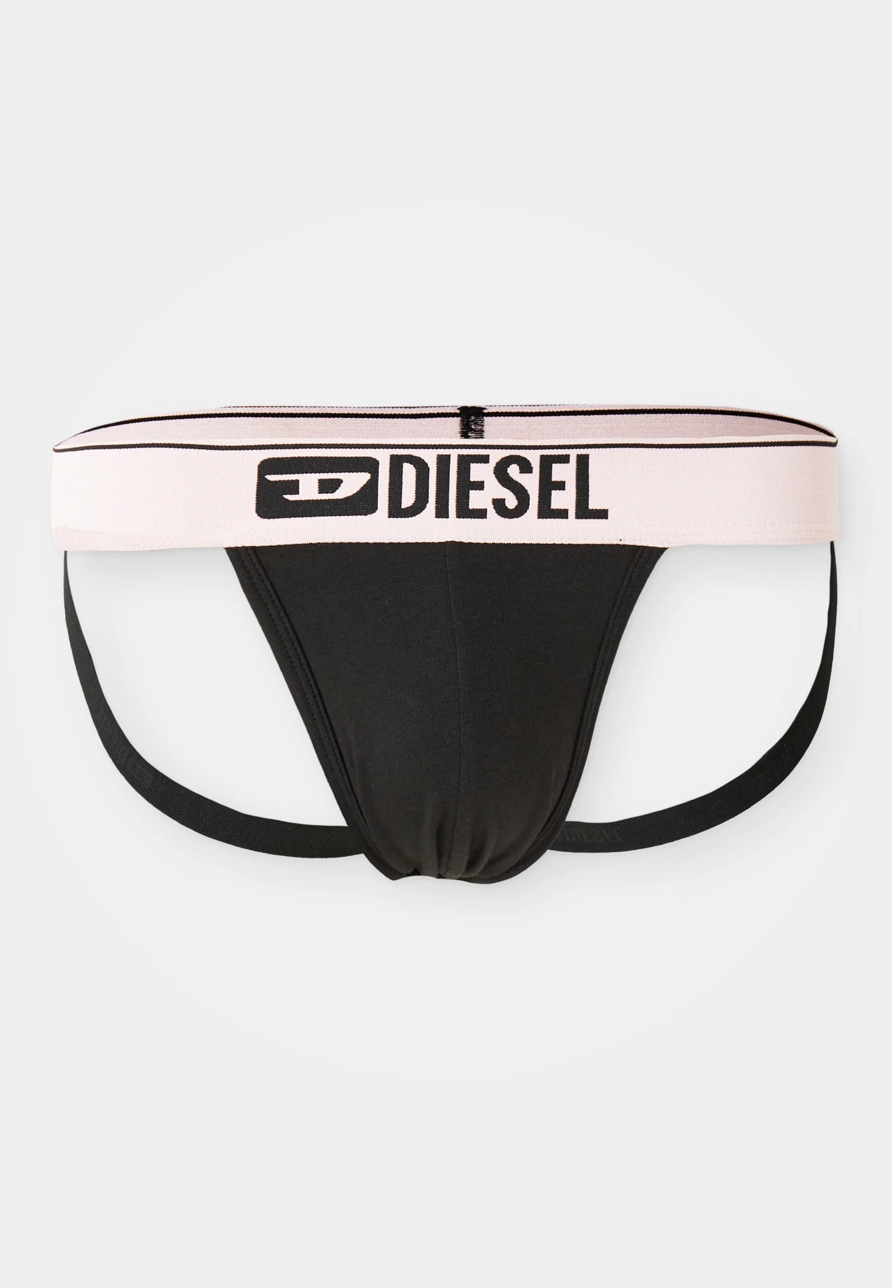Diesel Jocky 3 Pack Jockstrap – černá, růžová