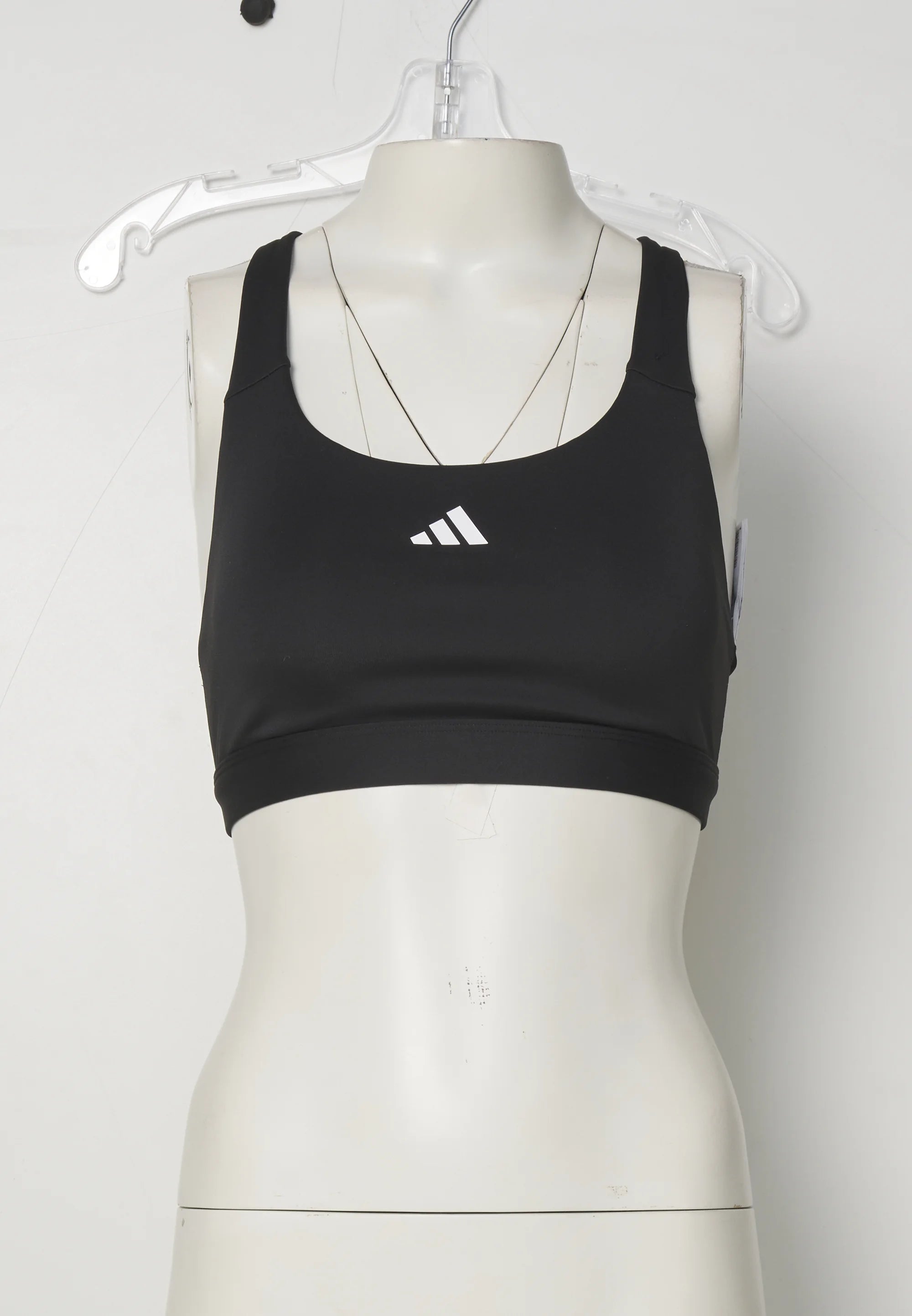 Podprsenka Adidas Performance High Support – černá