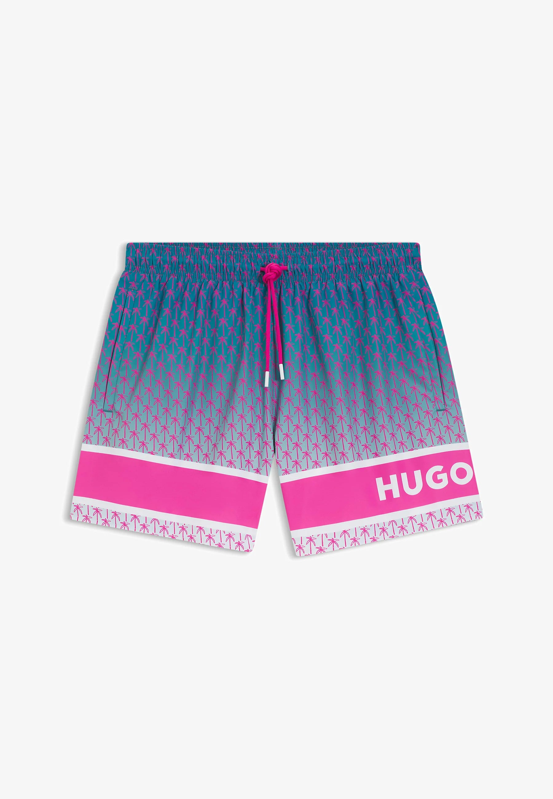 Short de bain HUGO Palms – Open Blue Thirtyeight