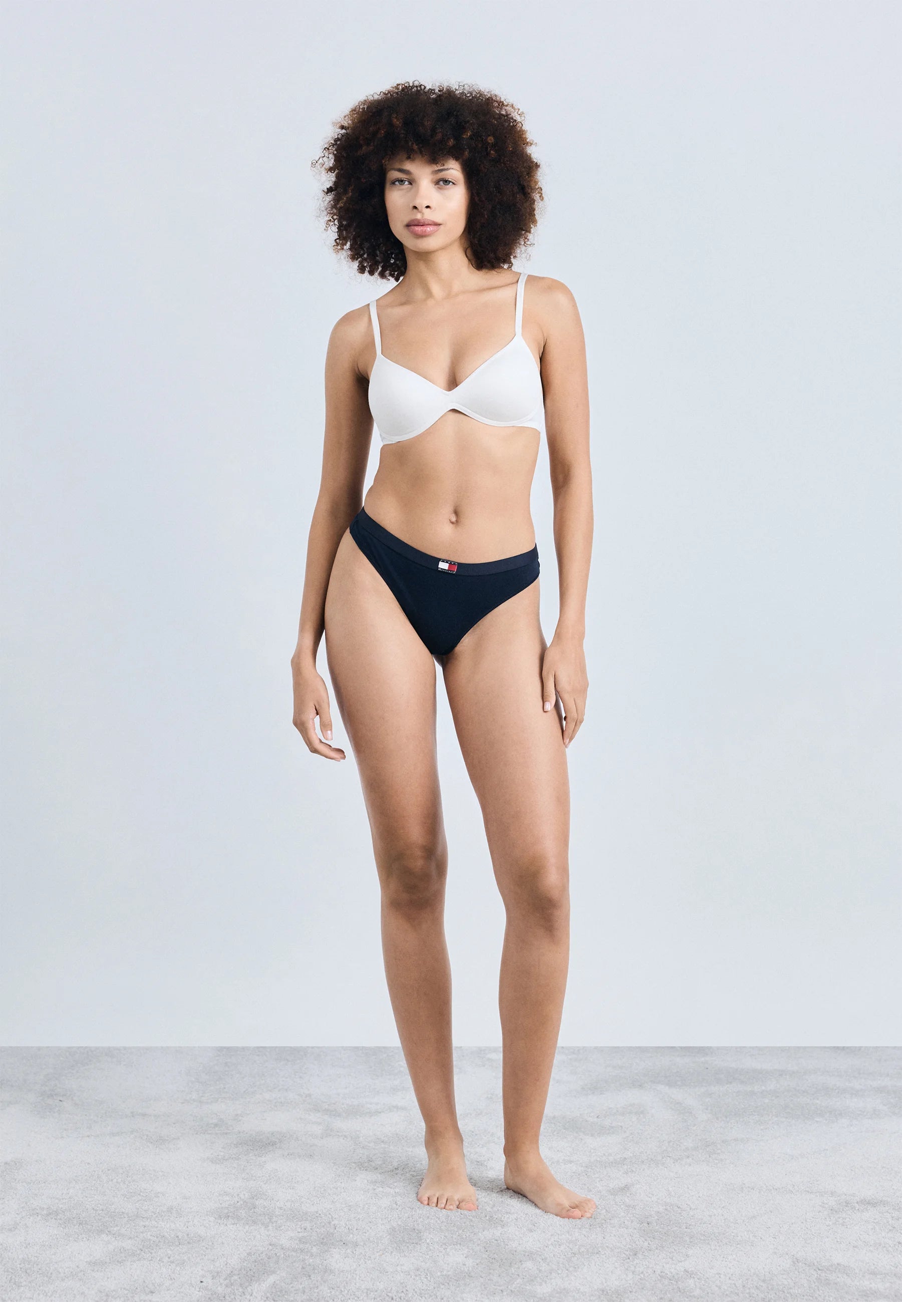 Pięciopak Tommy Hilfiger Heritage – czarny, granatowy