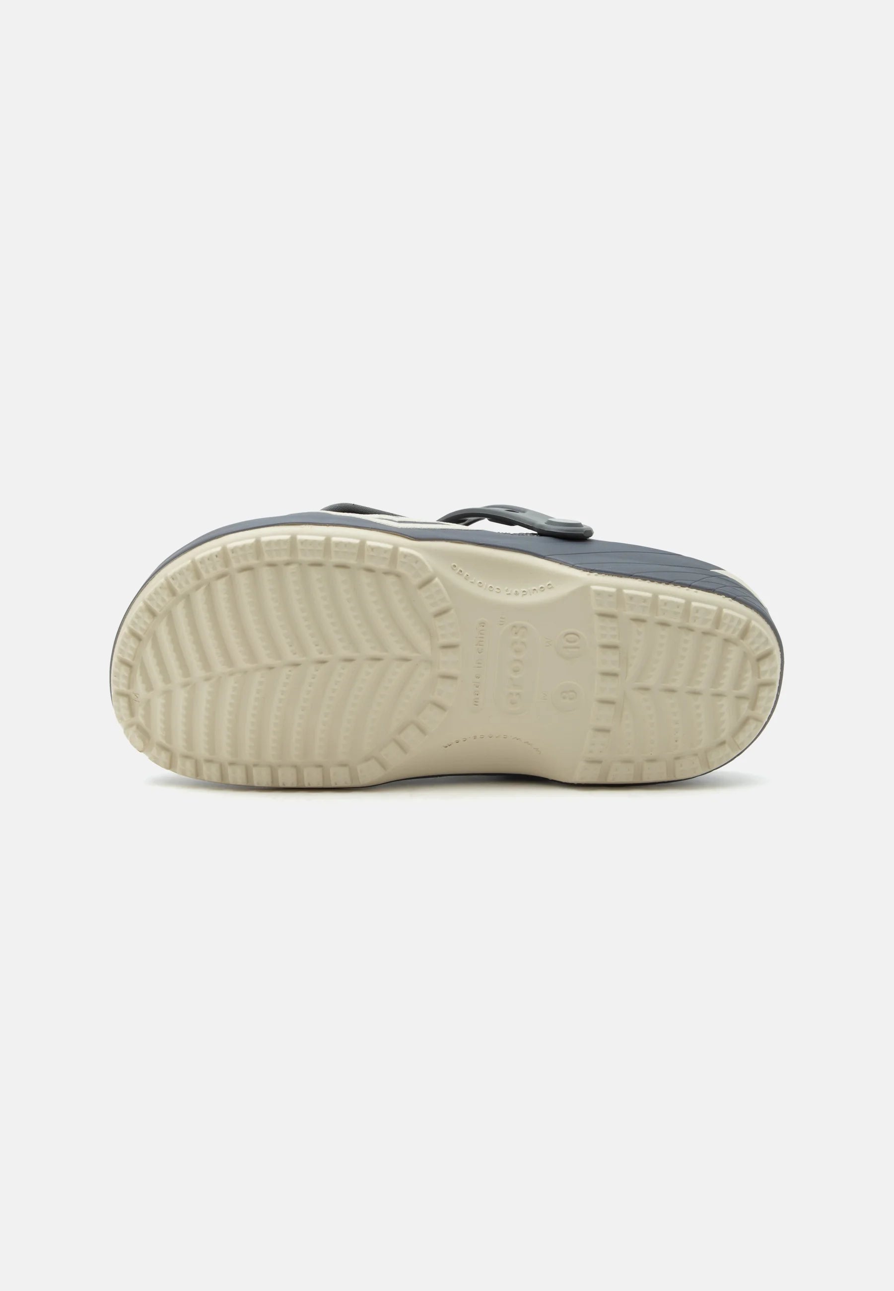 Mules unisexes Crocs Umbro Classic – Os, gris ardoise