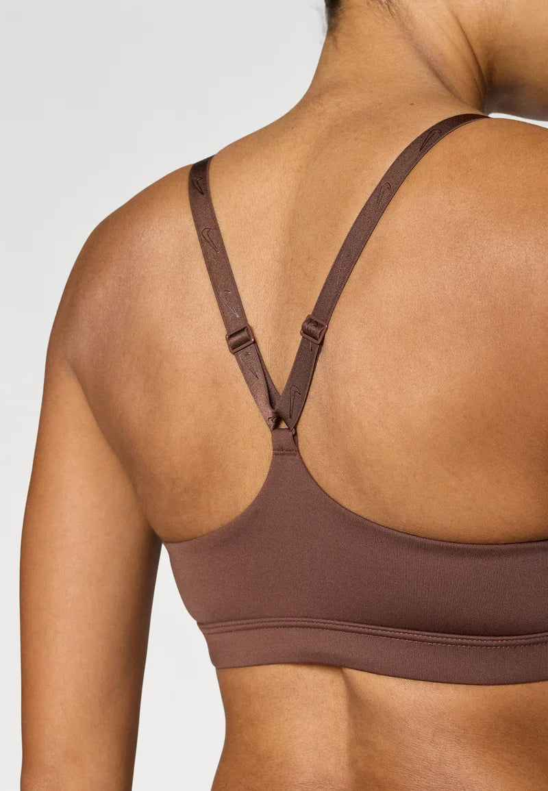 Soutien-gorge Nike Performance Indy GLS Light Support - Chocolat