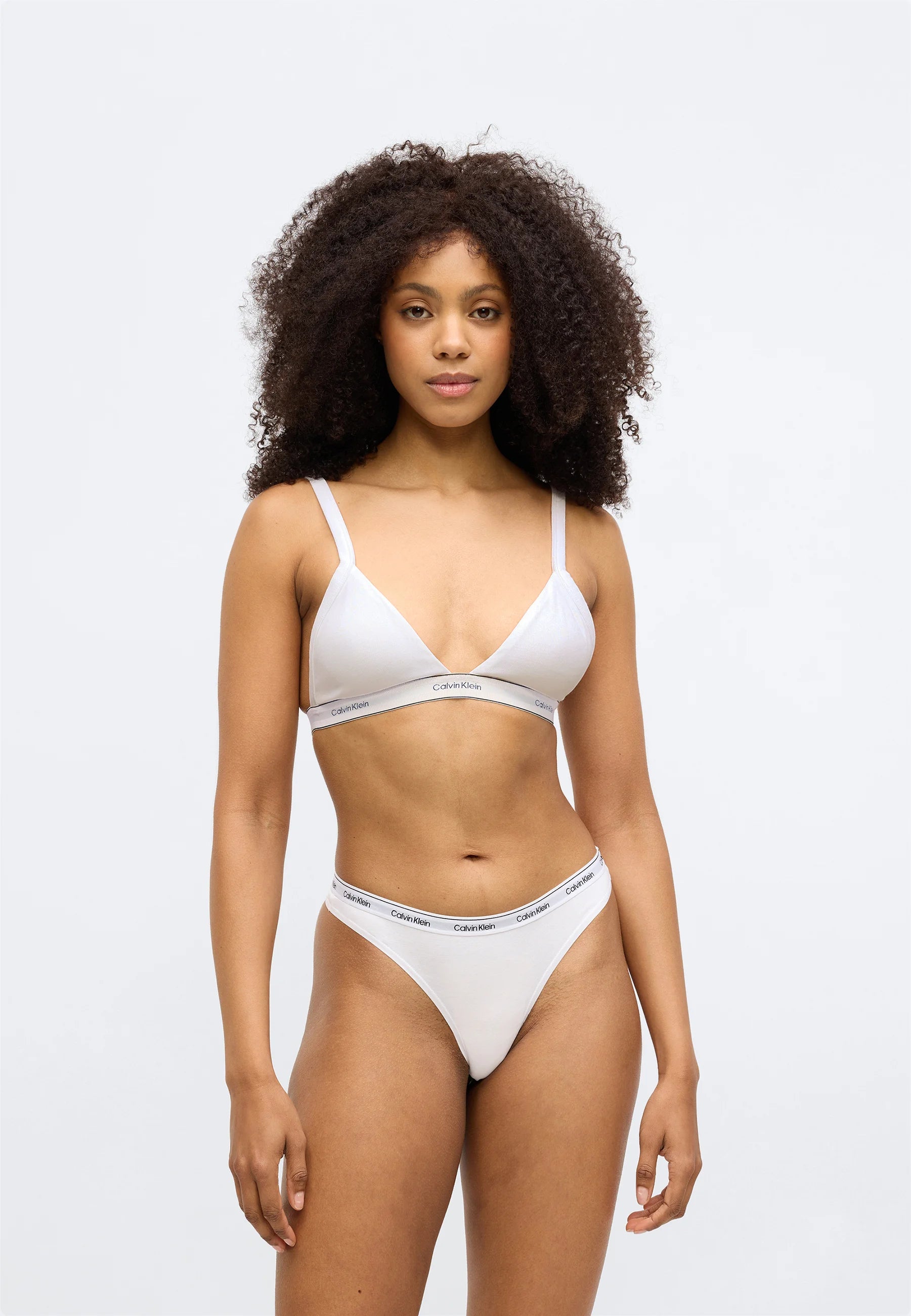 Calvin Klein Logo Icon 3-Pack Thongs – Innuendo, Dark Berry
