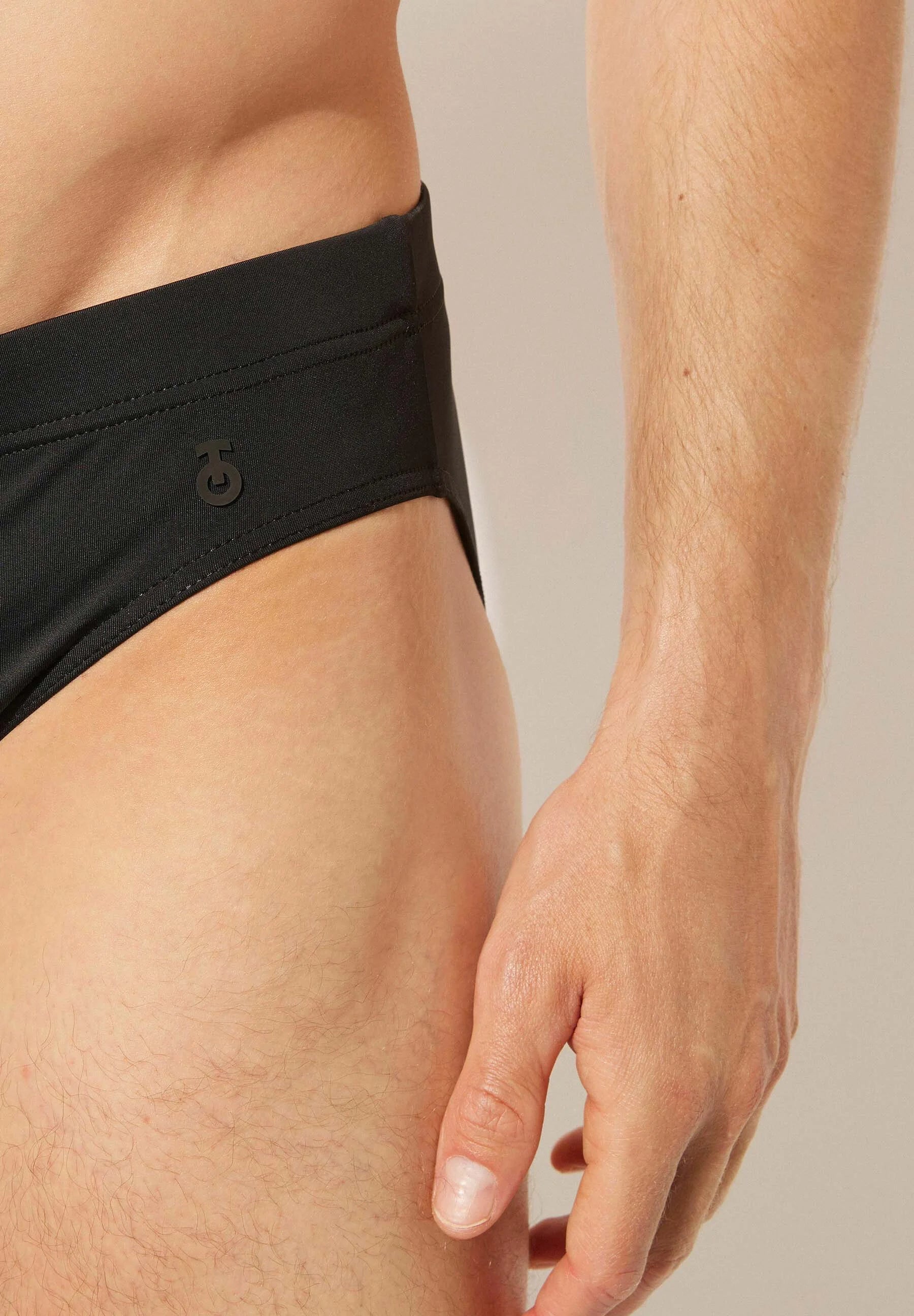 Plavecké kalhotky Calzedonia Rio – černé