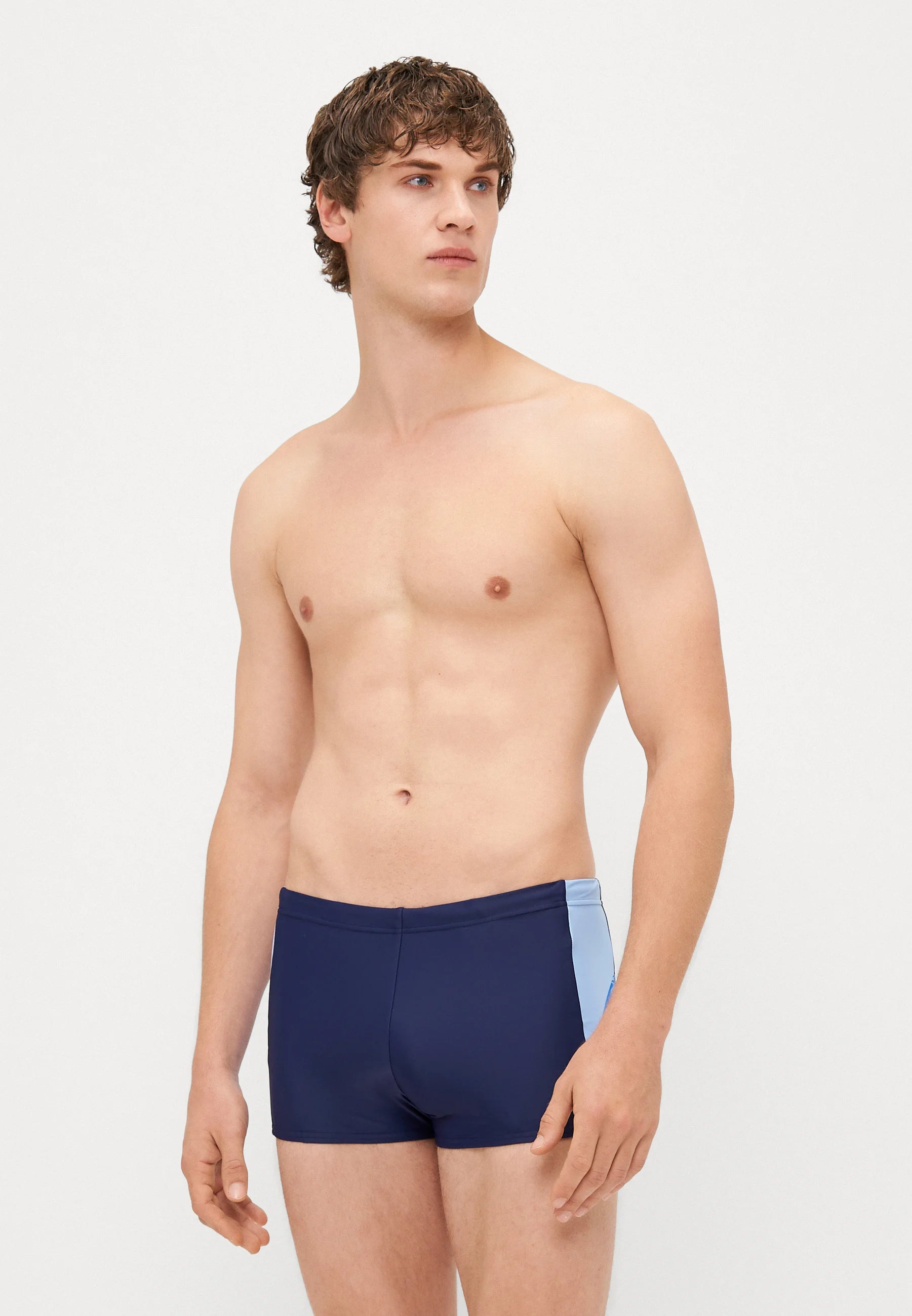 Speedo Dive Aquashort – Navy, Lagoon Blue