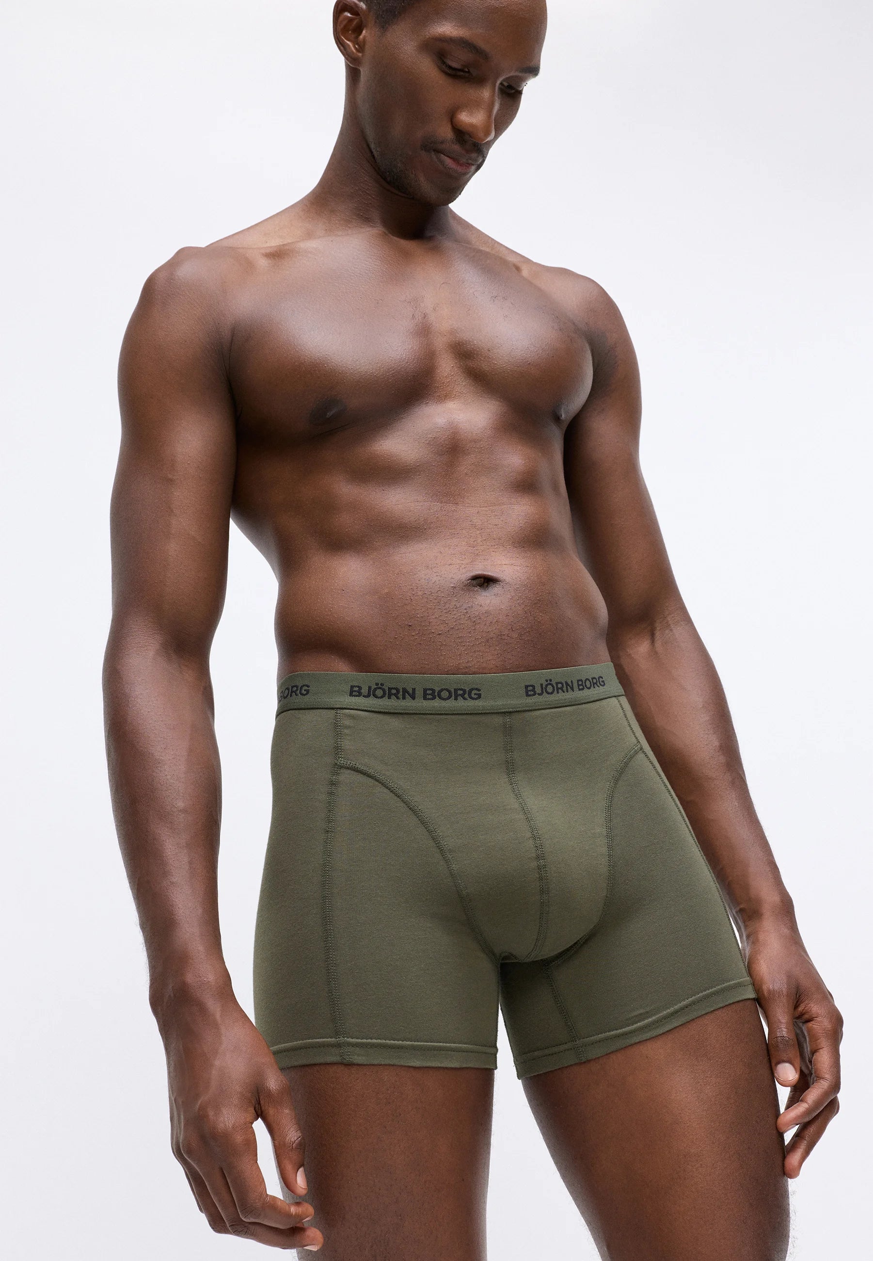 Björn Borg Stretch 9er Pack – Boxershorts – Mehrfarbig
