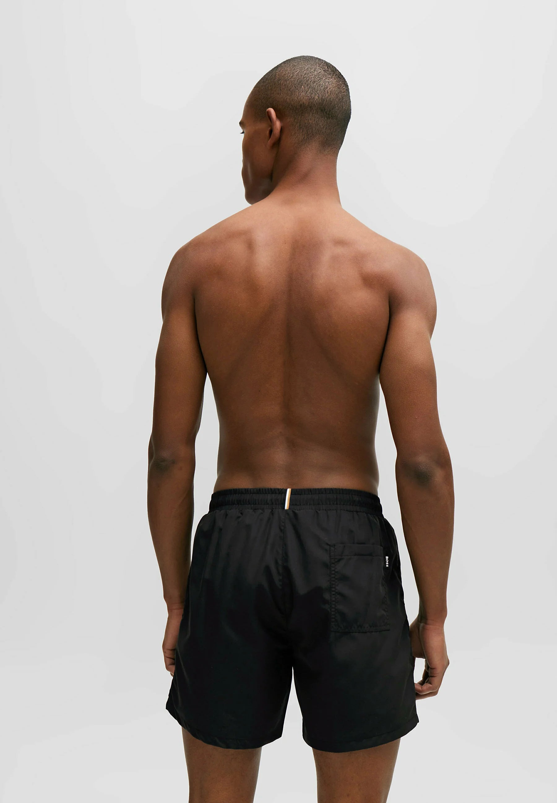 BOSS Dolphin Swim Shorts – Black One