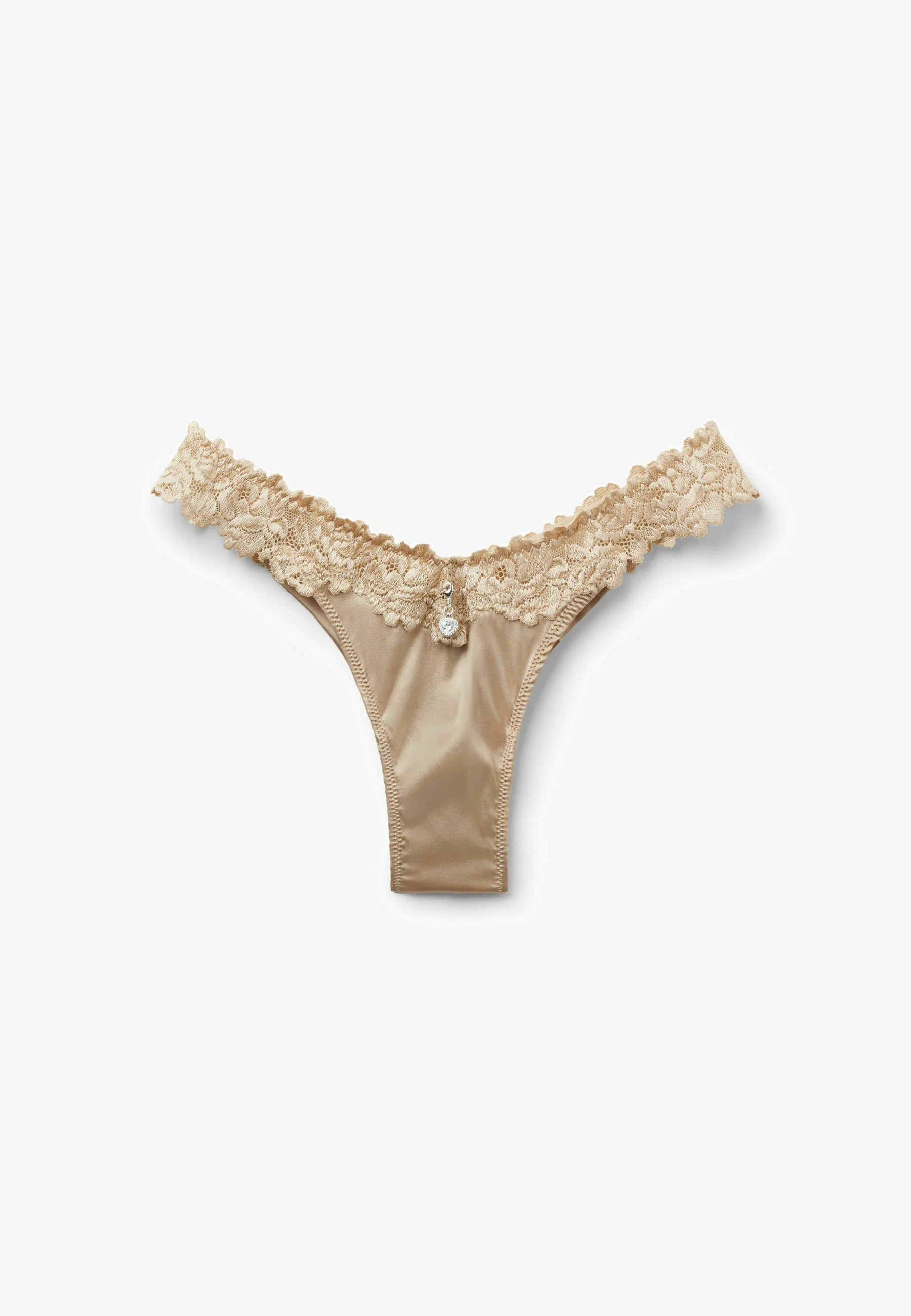 Stringi brazylijskie Intimissimi Flowers – beż