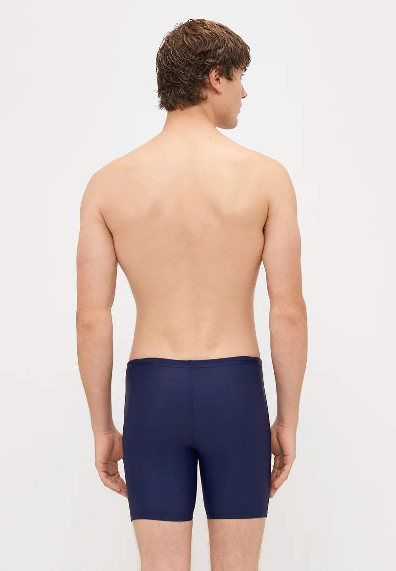 Speedo Duo Logo Mid Jammer – Navy, Sugar Blue