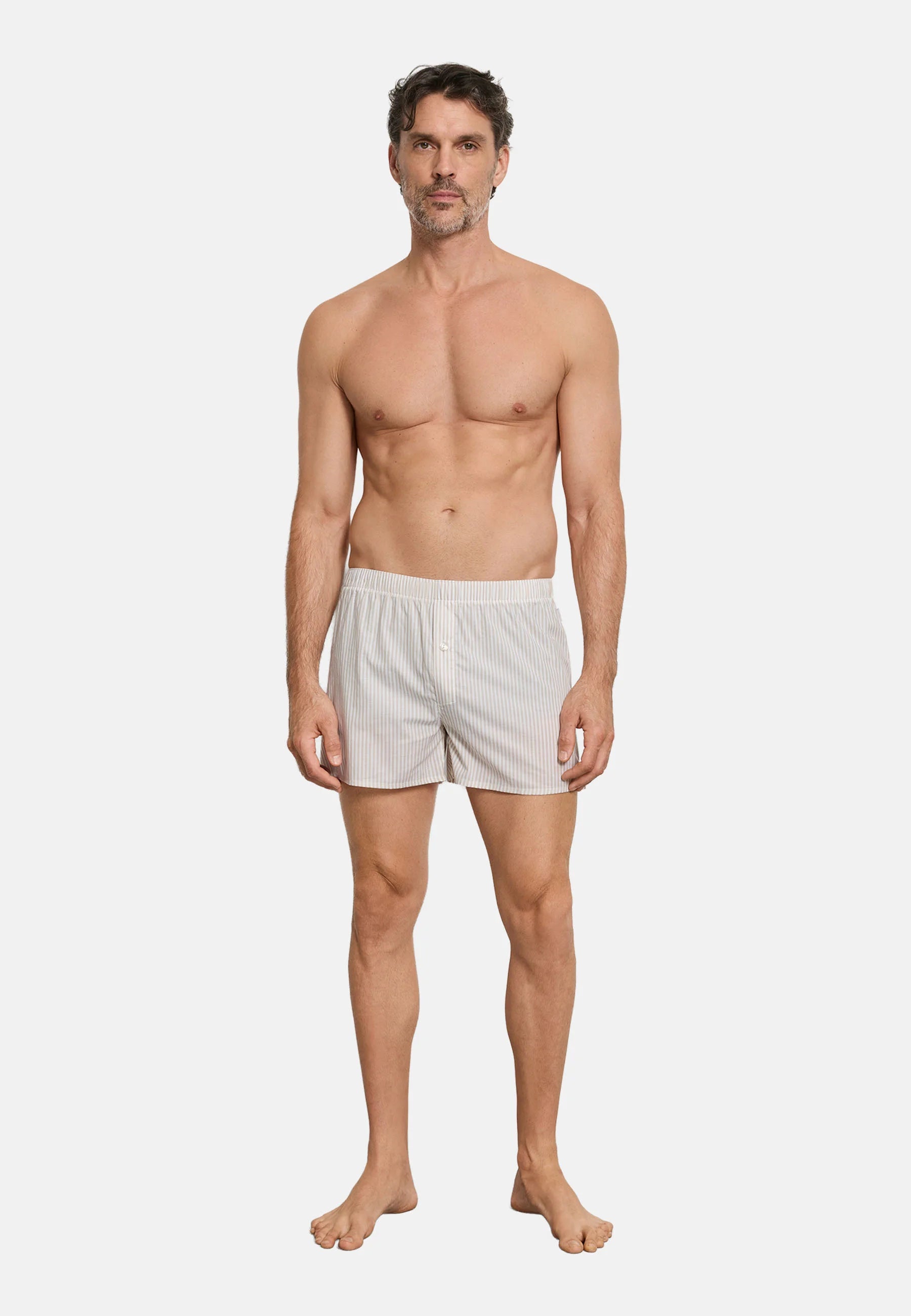 Boxerky HANRO FANCY – Sandy Lines